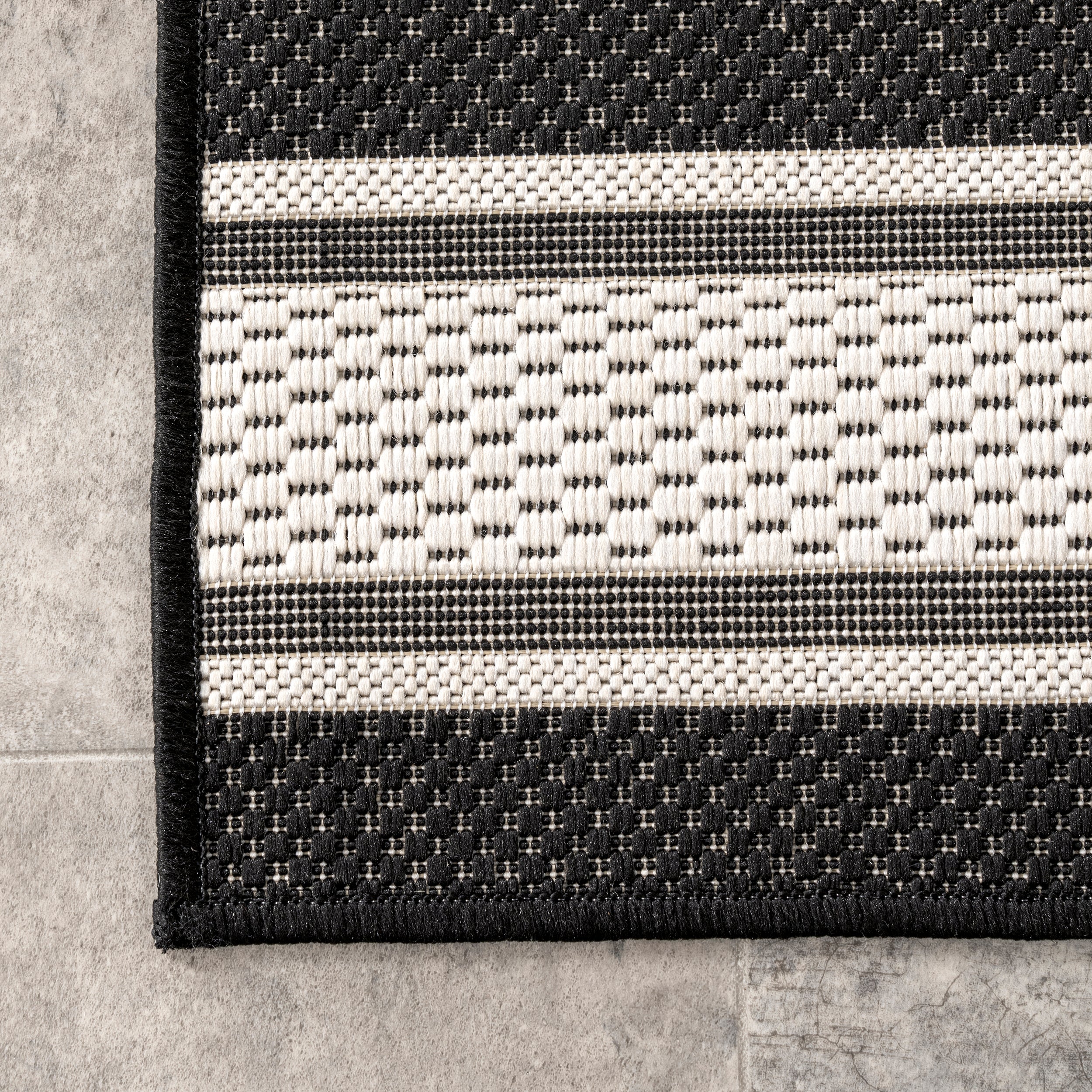 Romy Striped Indoor/Outdoor Area Rug - Image 14