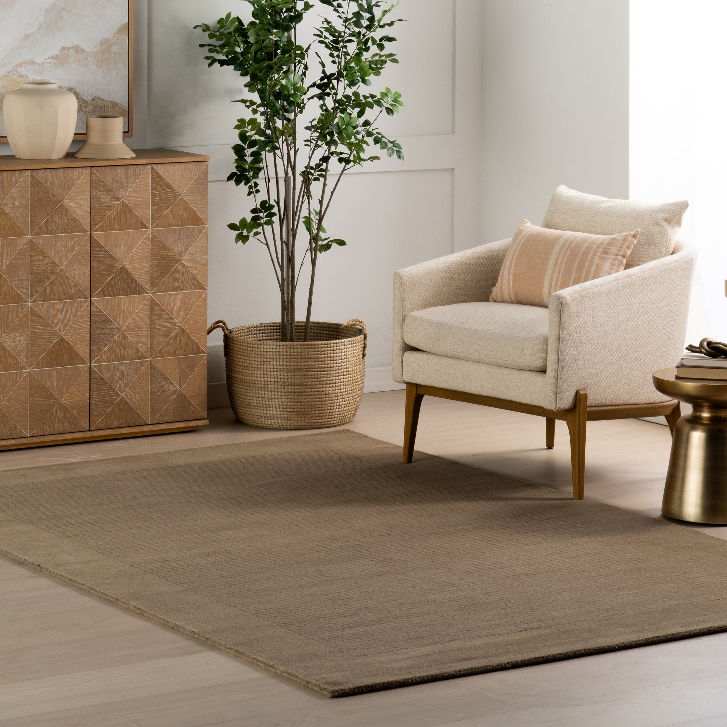 Nuloom Revea Striped Bohemian Area Rug - Image 12