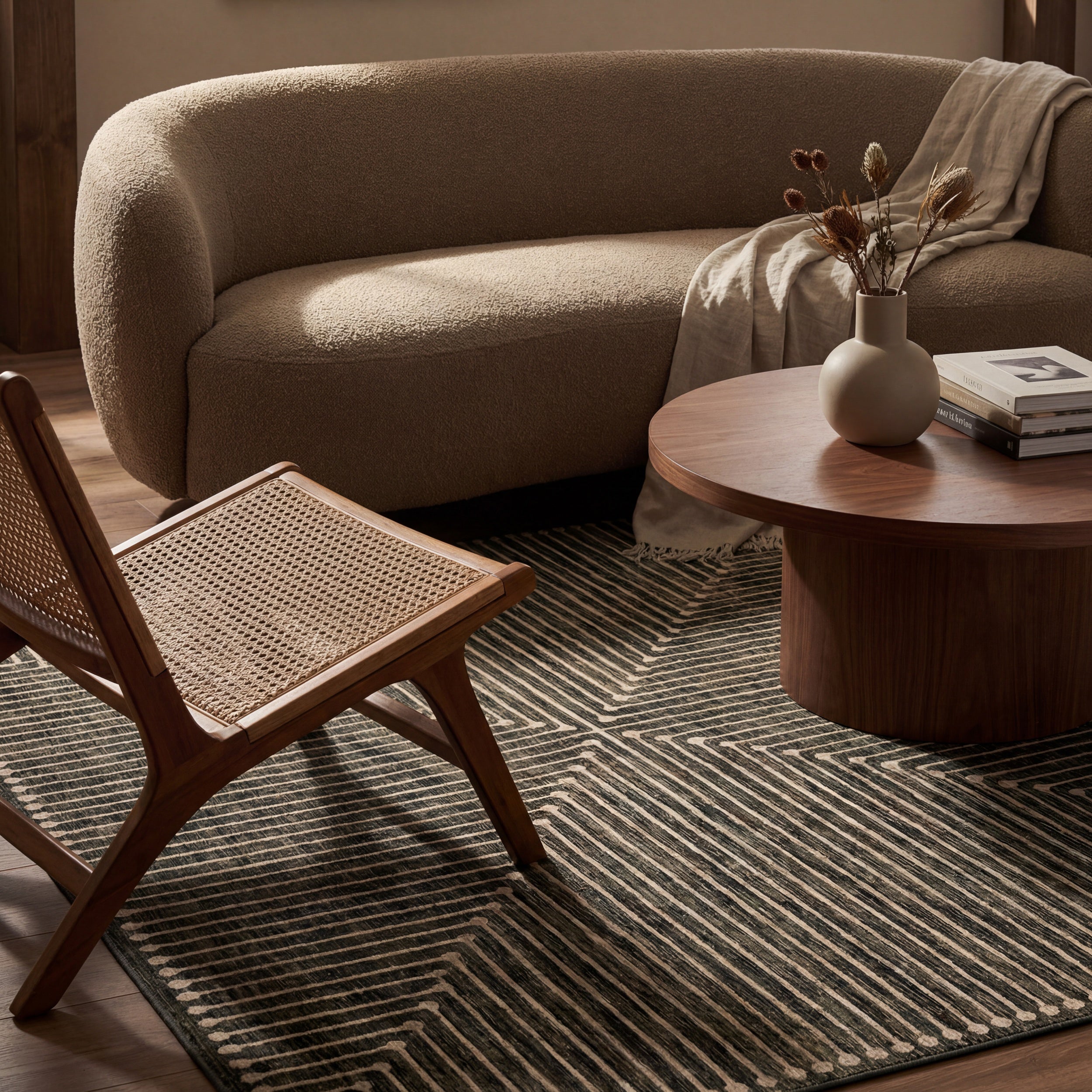 Nuloom Perenna Geometric Washable Rug - Image 18