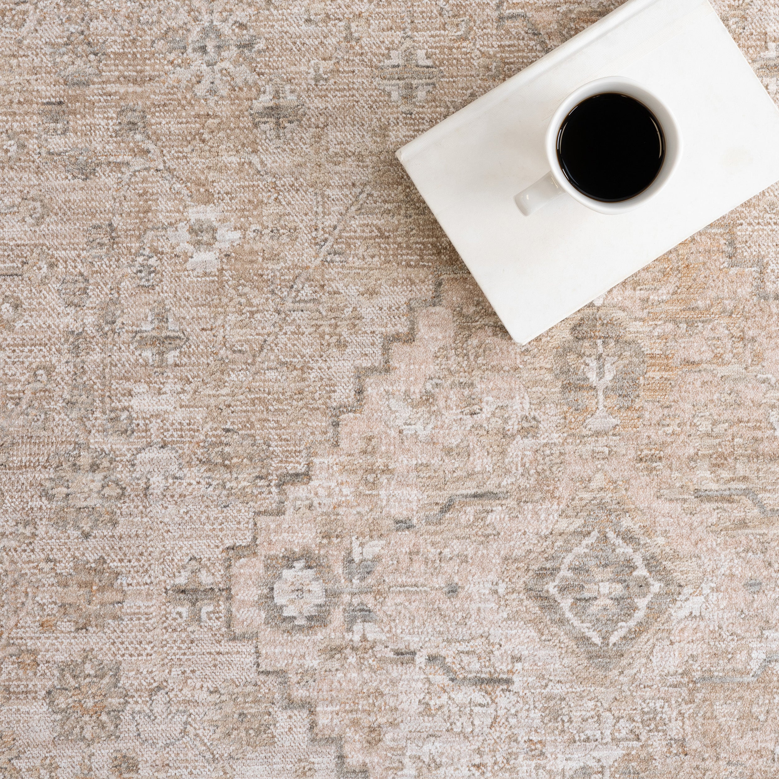 Koami Medallion Fringe Area Rug - Image 18