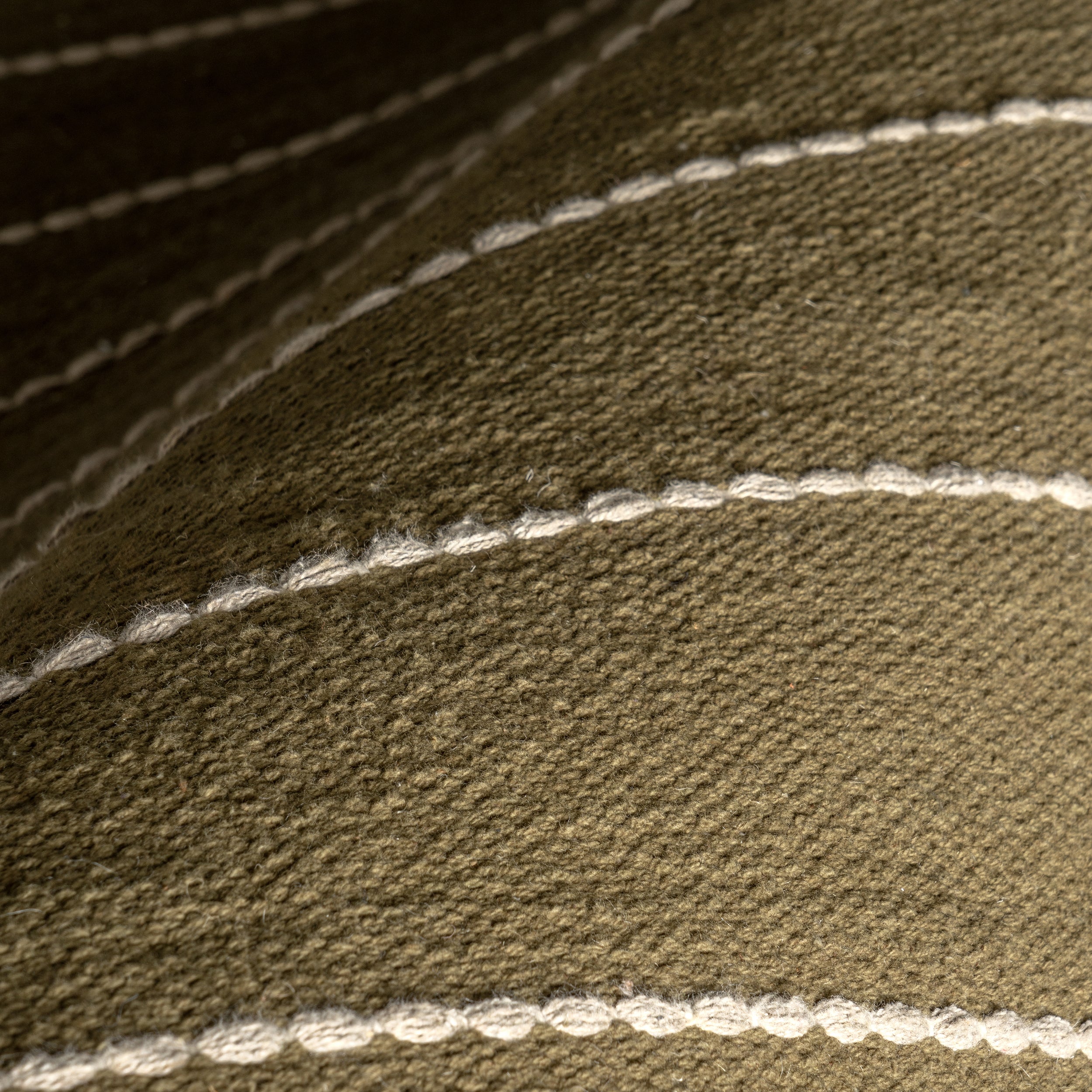 Nightwalk Striped Wool Area Rug - Image 5