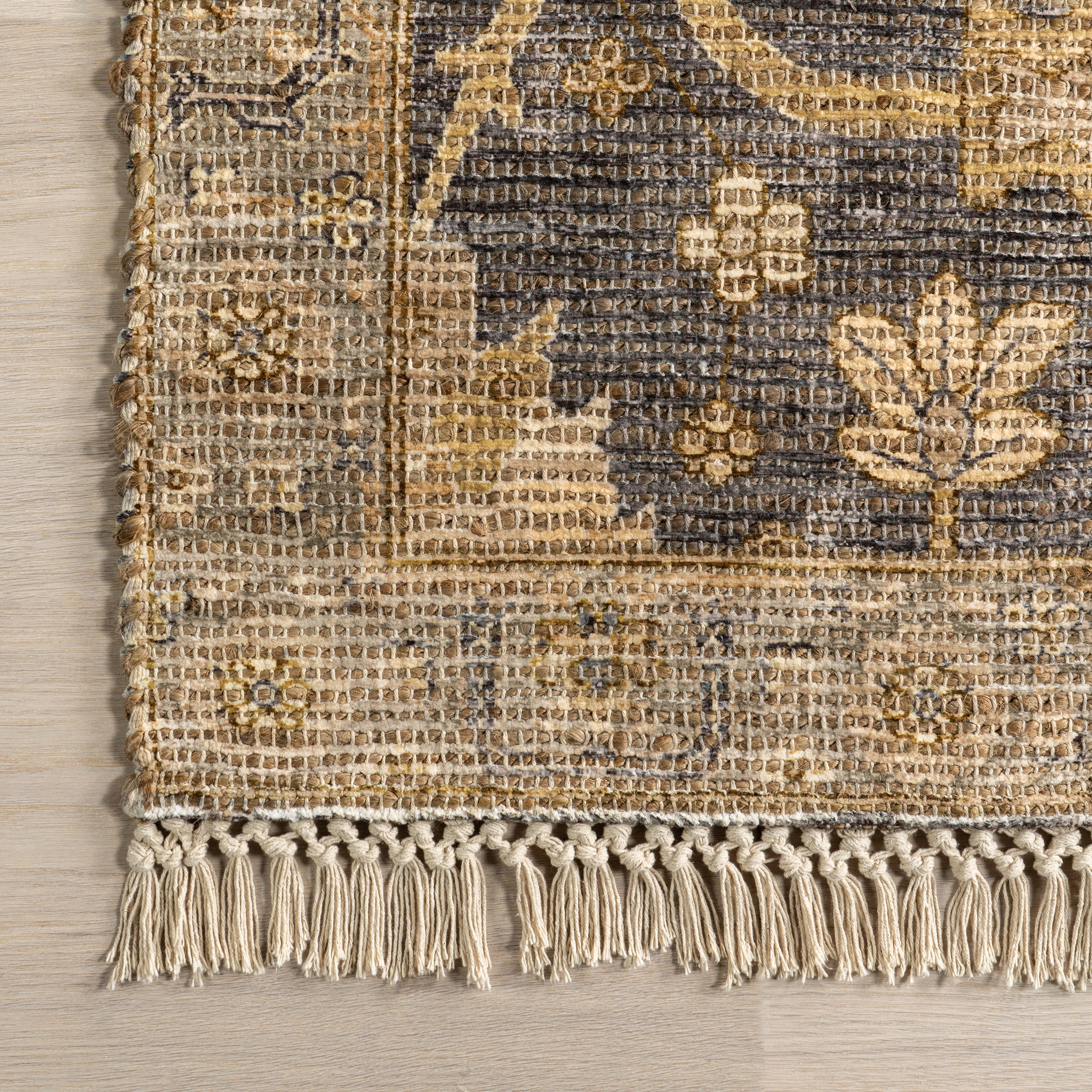 Marigold Vintage Tasseled Area Rug - Image 22