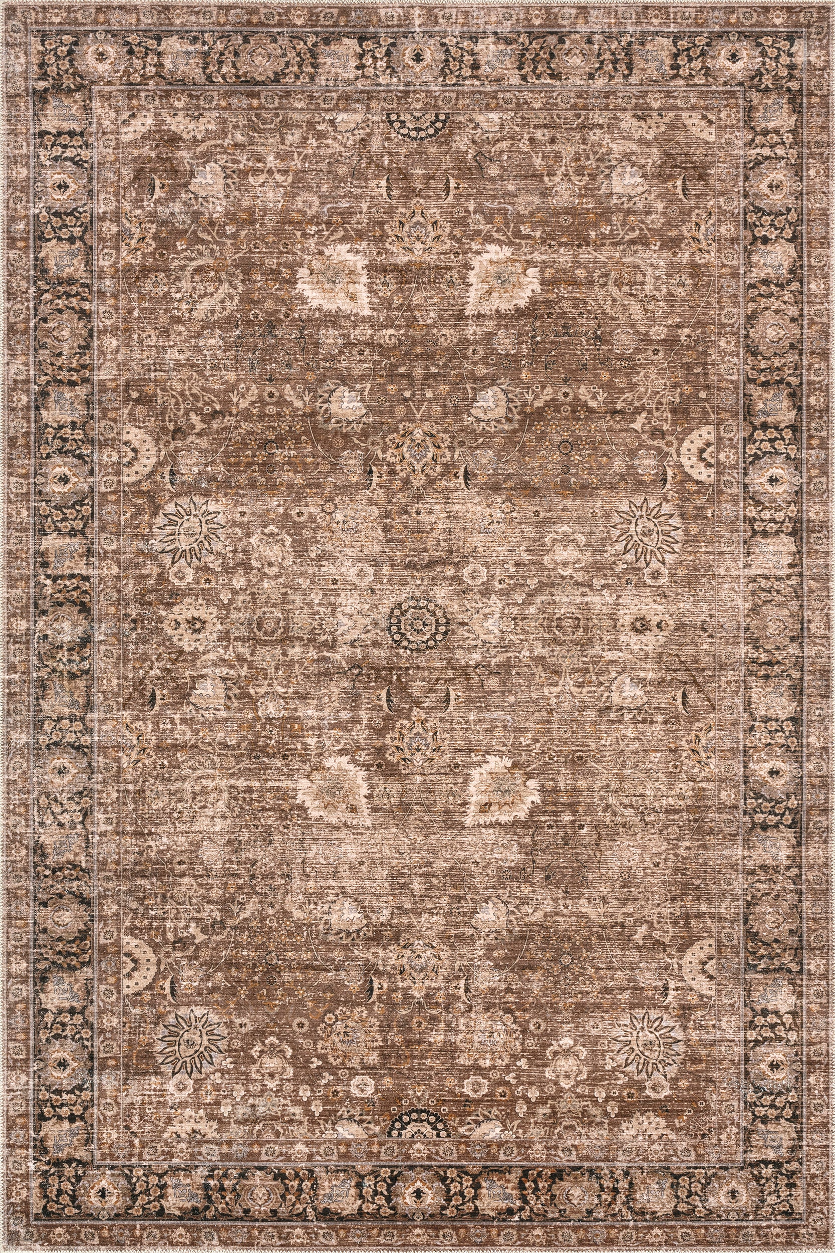 Bayberry Vintage Machine Washable Area Rug - Image 9