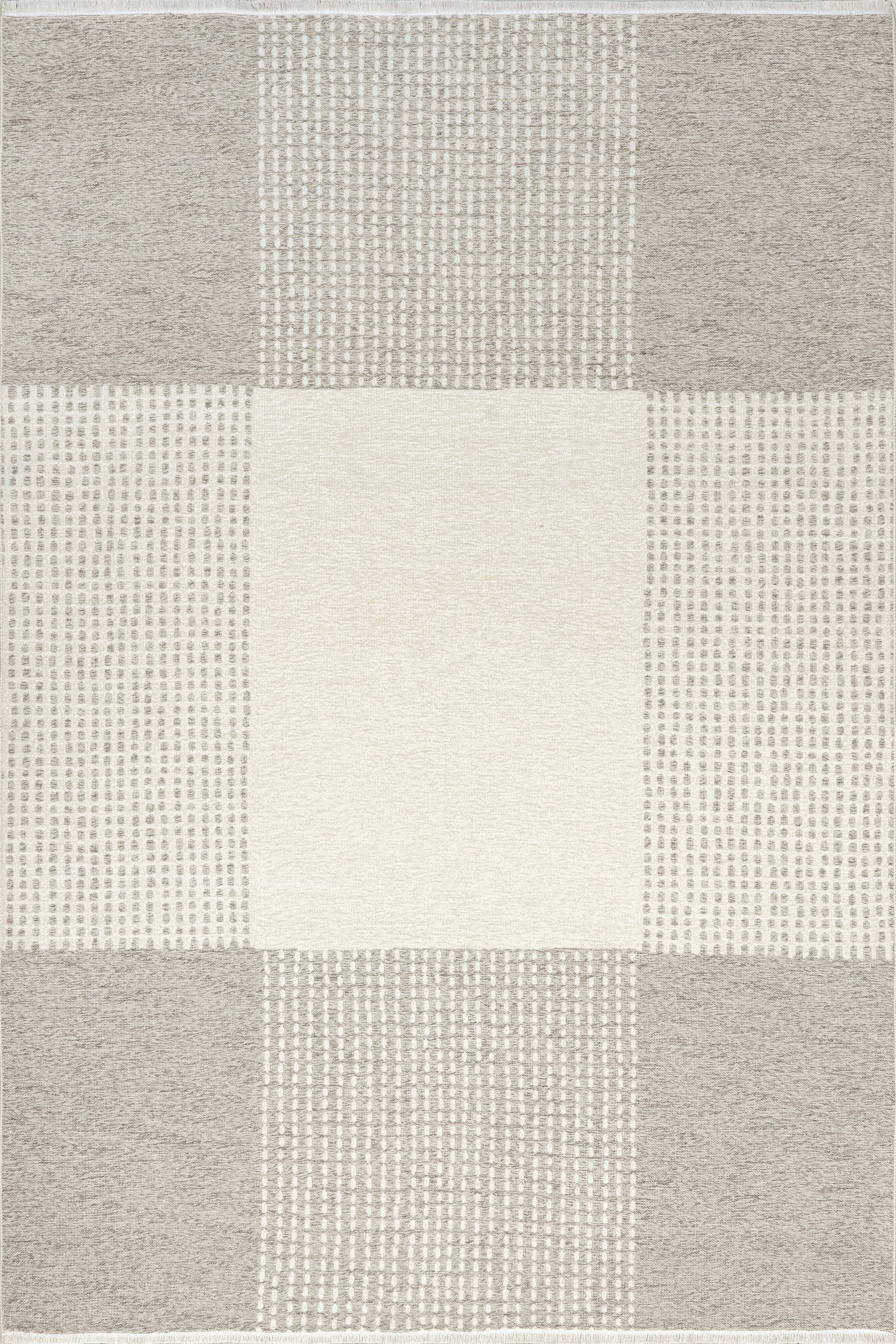 Kirby Plaid Reversible Machine Washable Area Rug - Image 10