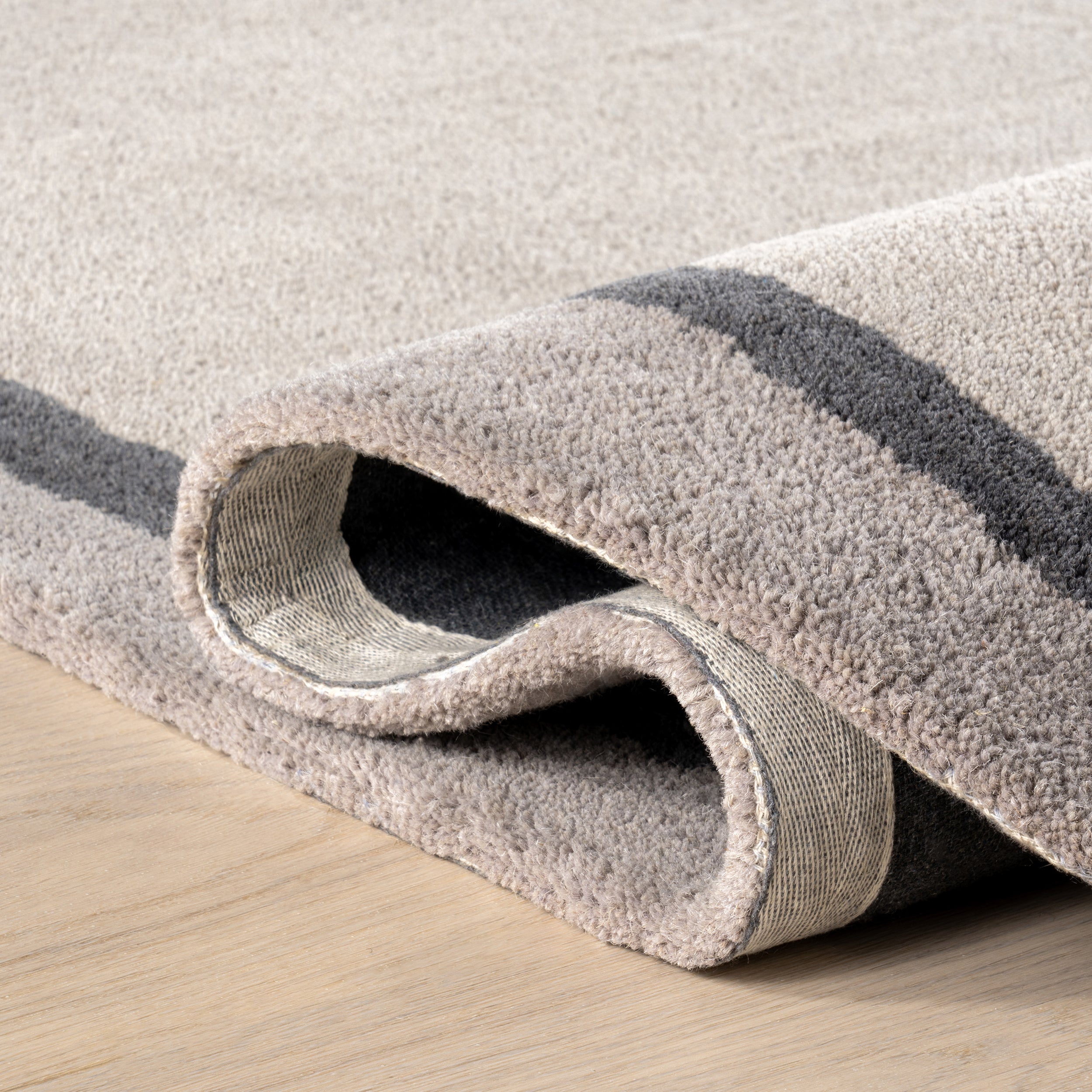 Greenwich Abstract Wool Area Rug - Image 20