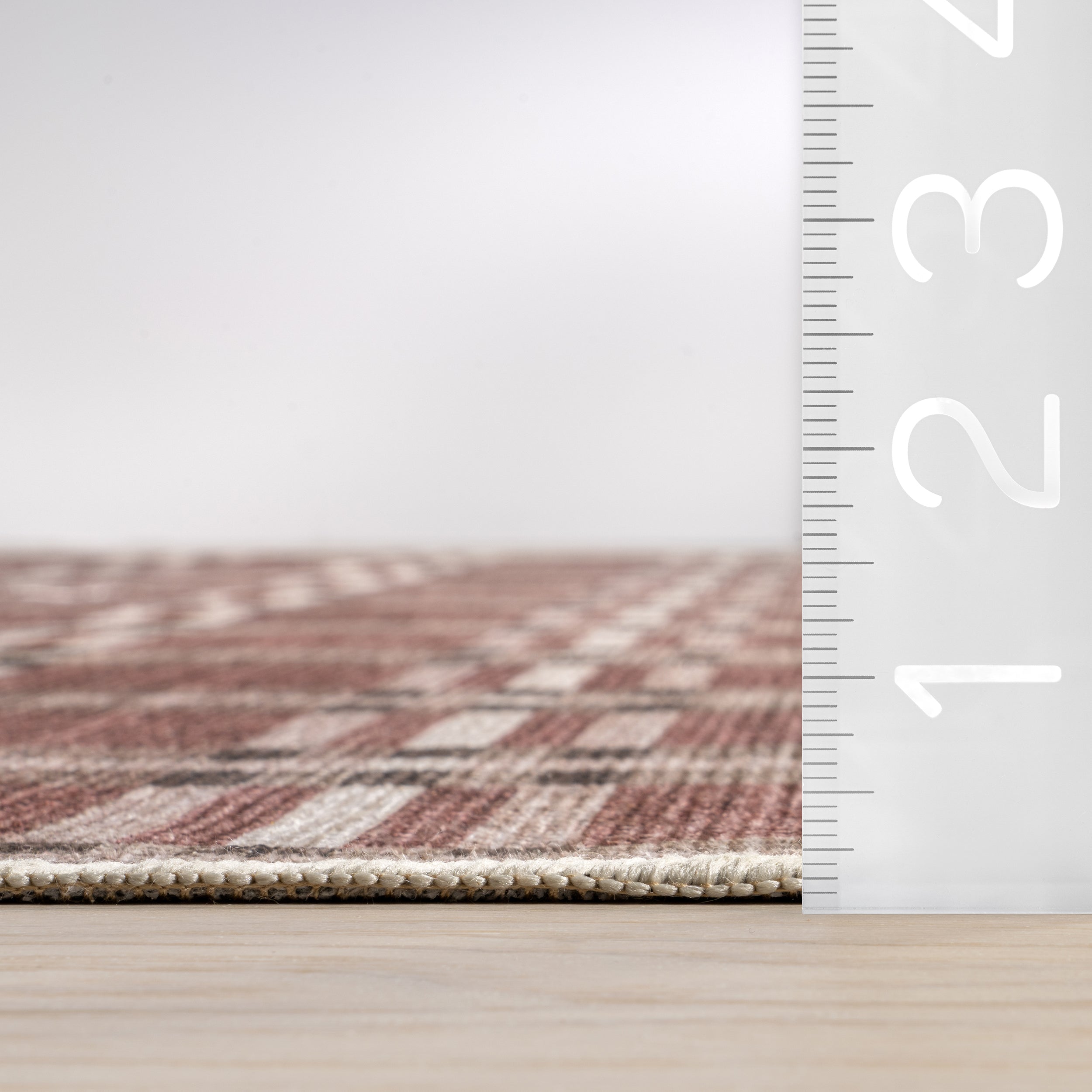 Nuloom Uzma Plaid Area Rug - Image 3