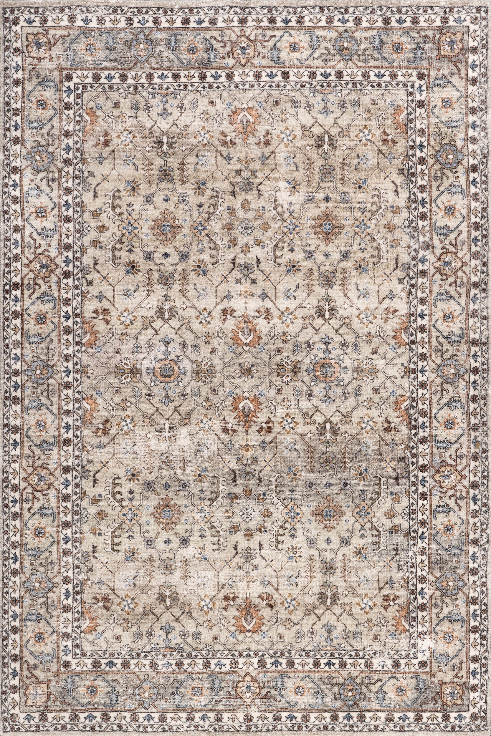 SpinClean Machine Washable Area Rug