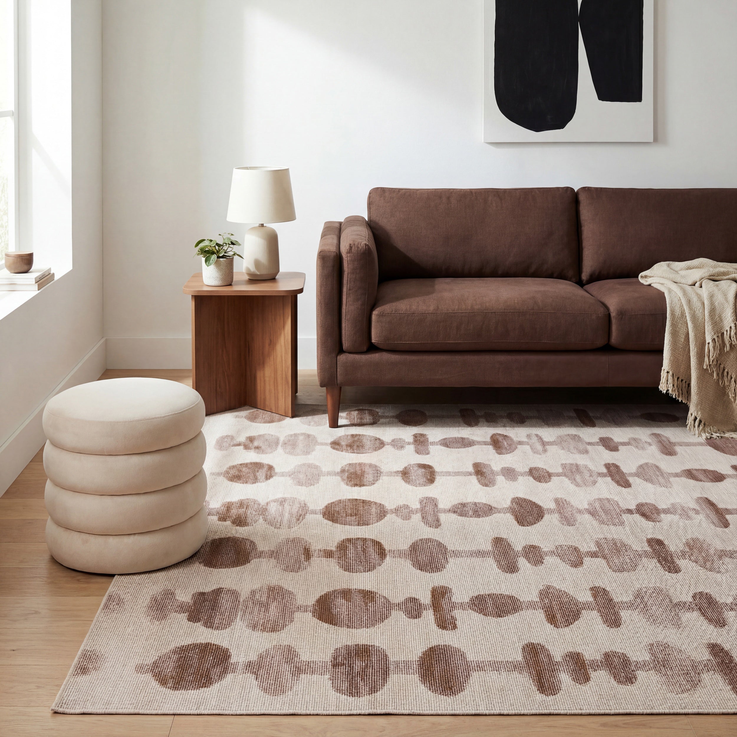 Nuloom Mireina Abstract Washable Rug - Image 9