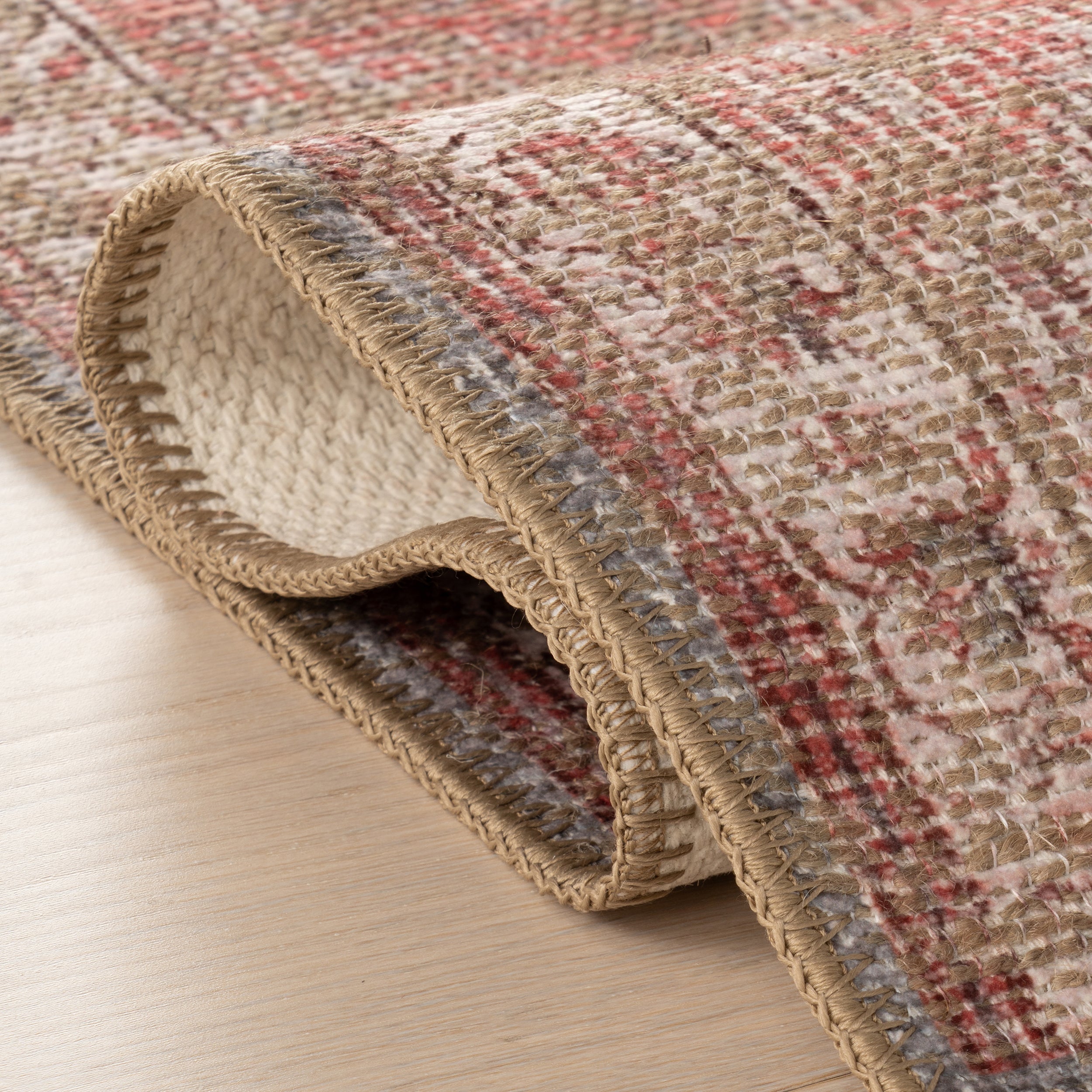 Nuloom Violaine Medallion Area Rug - Image 4