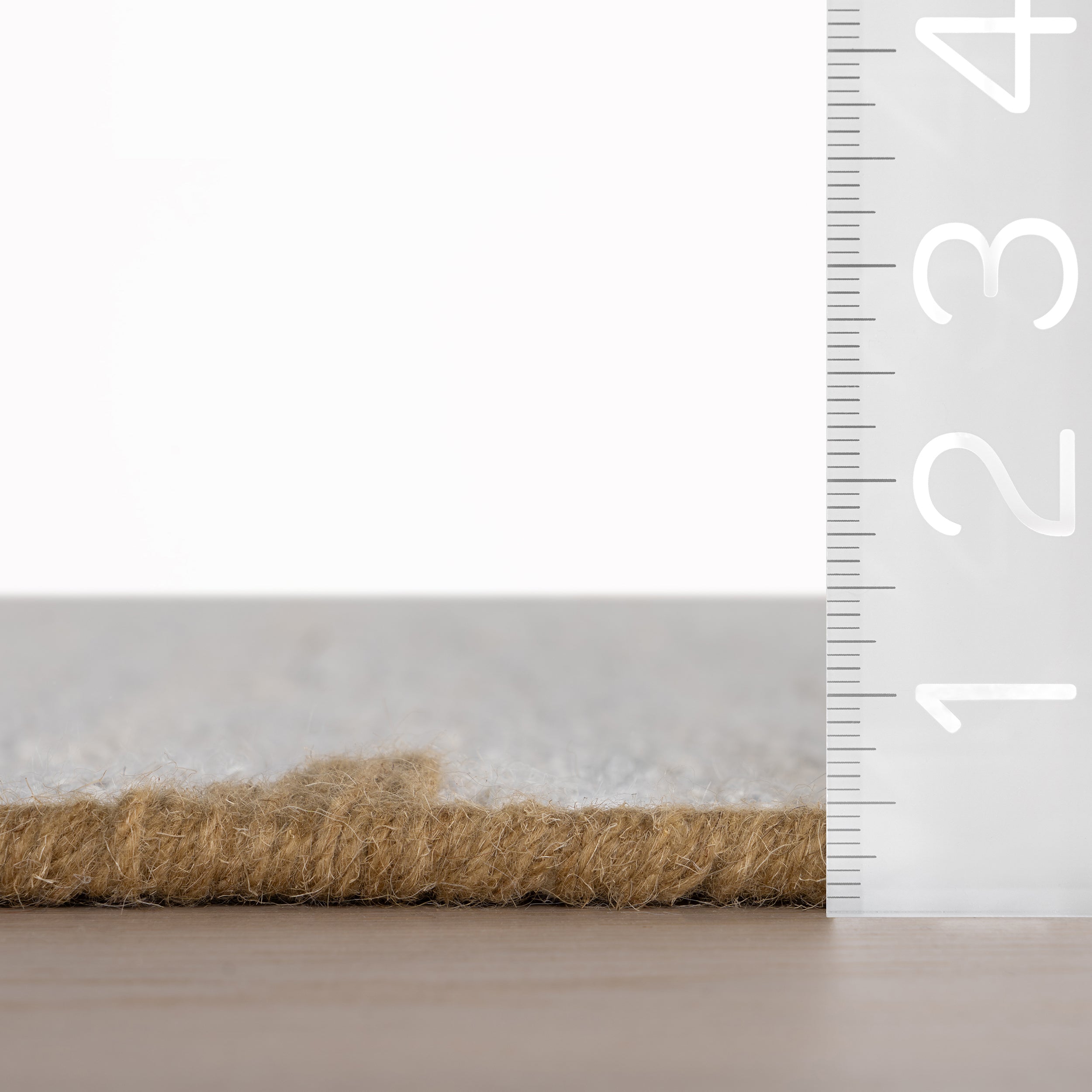 Galestria Bordered Modern Jute Area Rug - Image 17