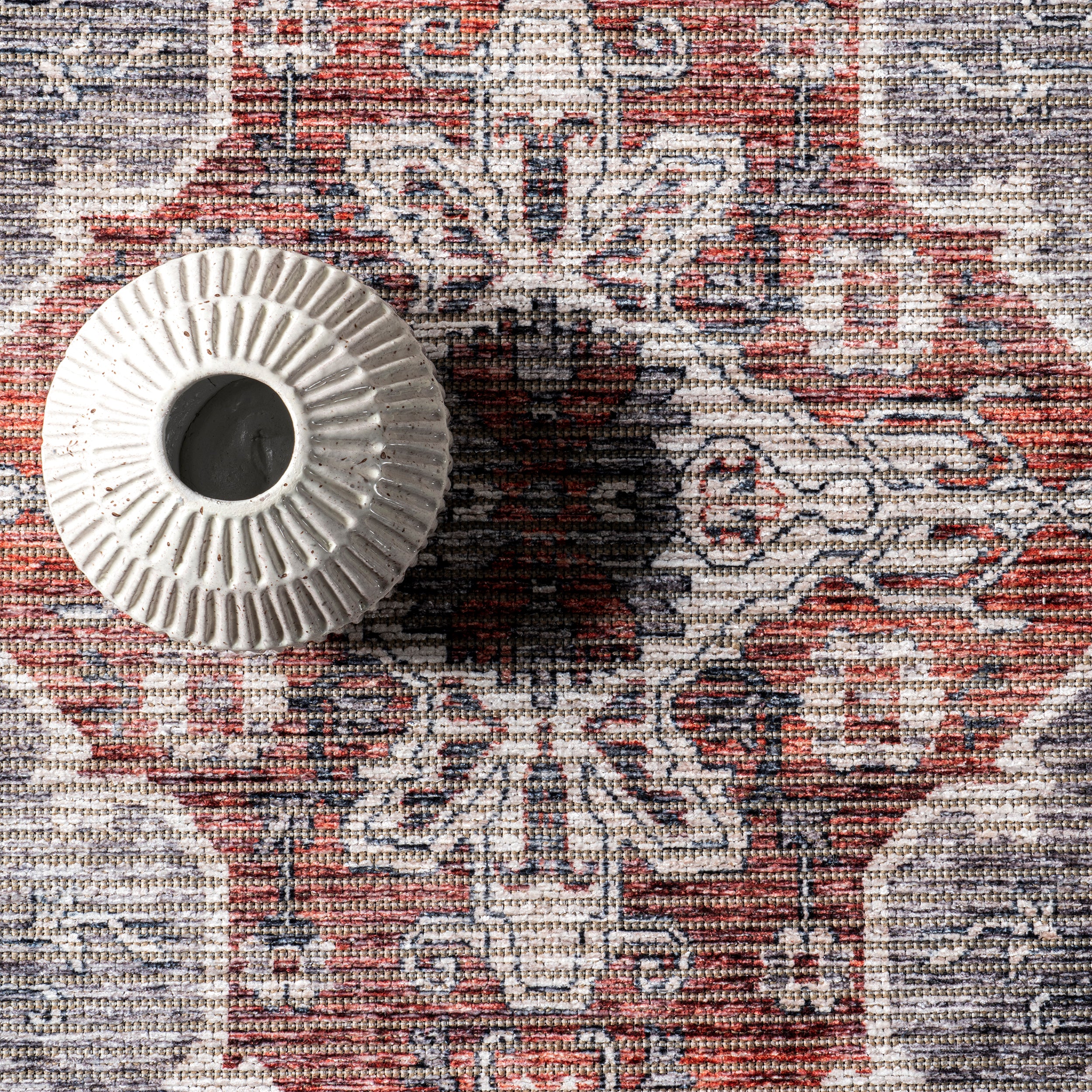 Wild Orchid Machine Washable Area Rug - Image 27