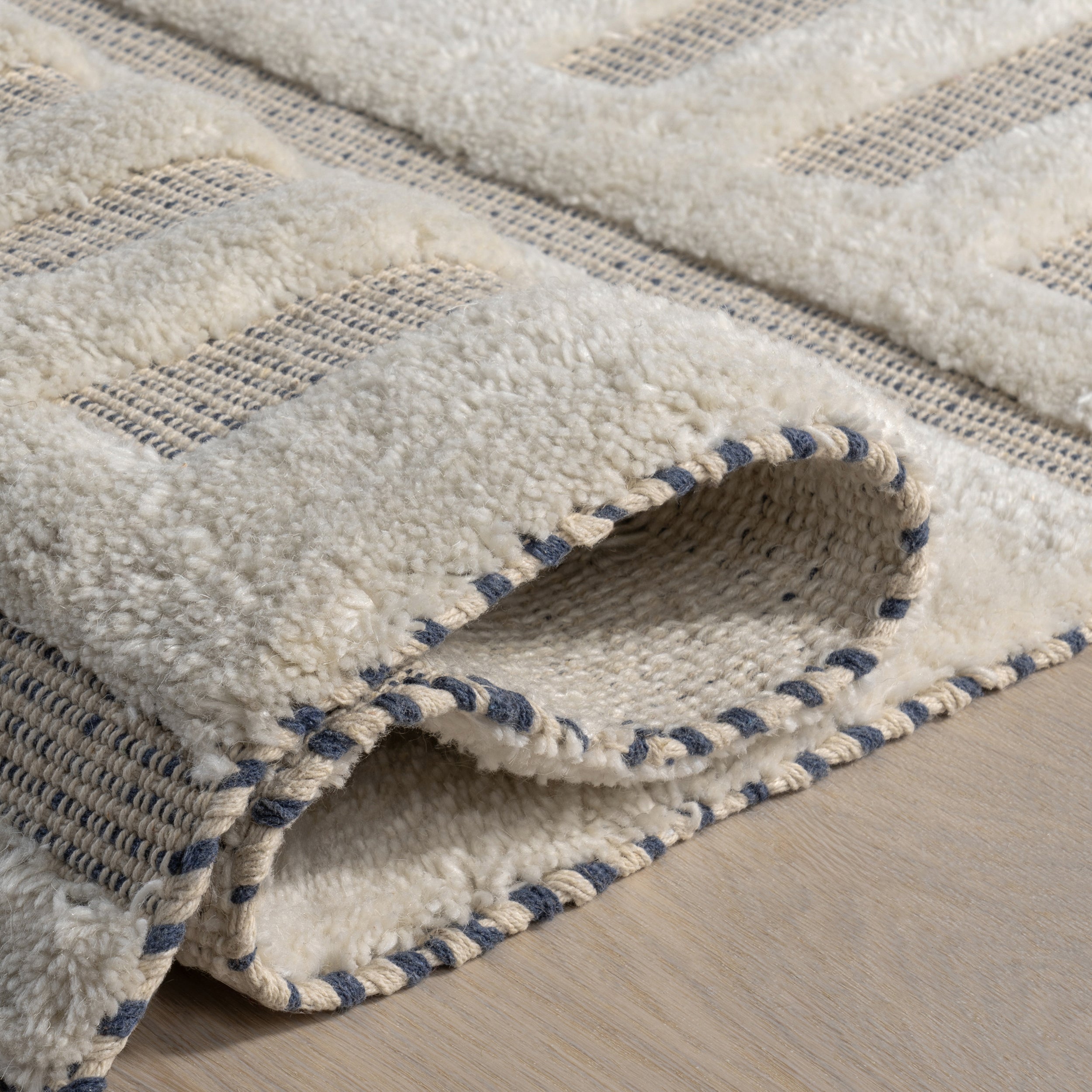 Merrick Tasseled Cotton and Wool Area Rug - Image 26