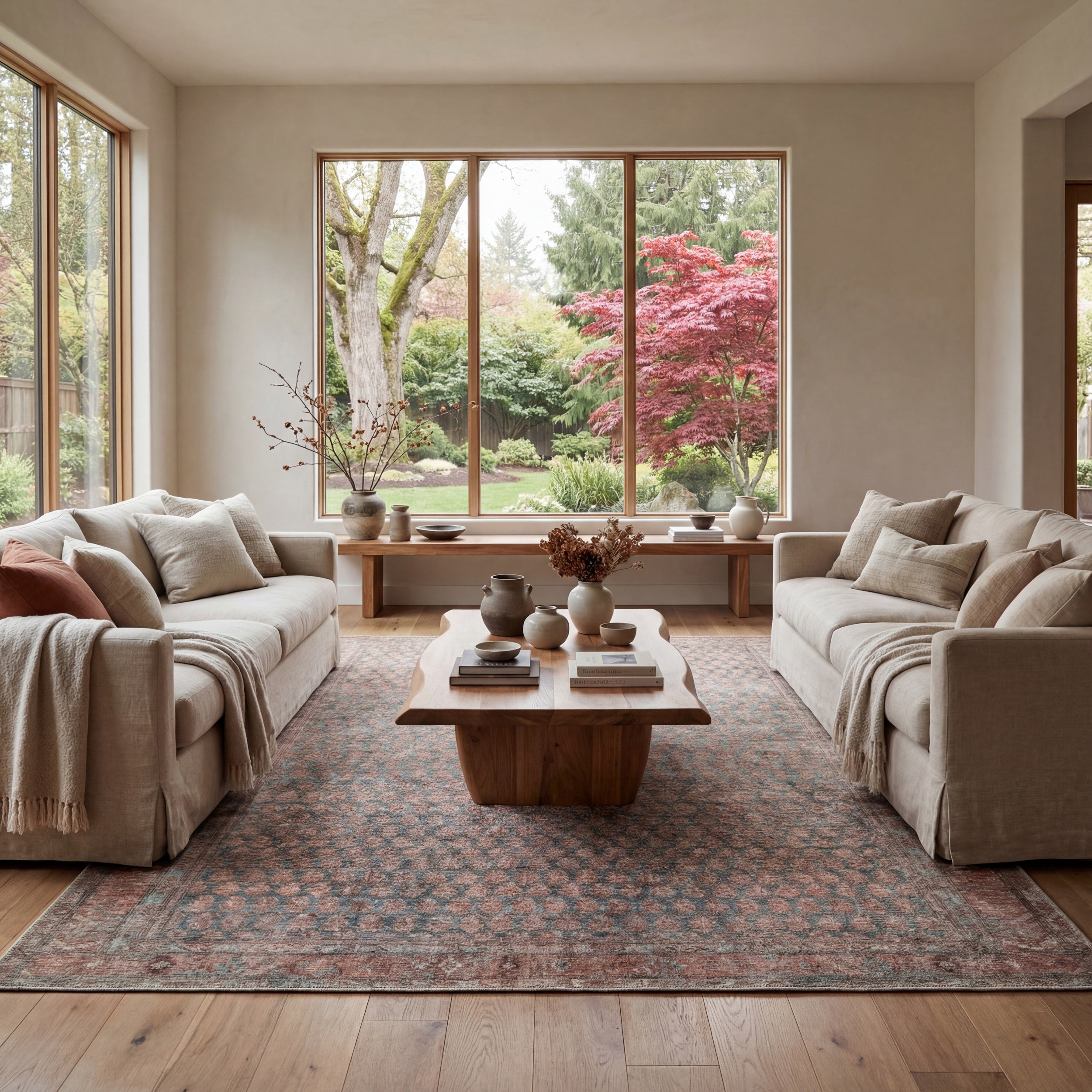 Veyora Vintage & Distressed Washable Rug - Image 9