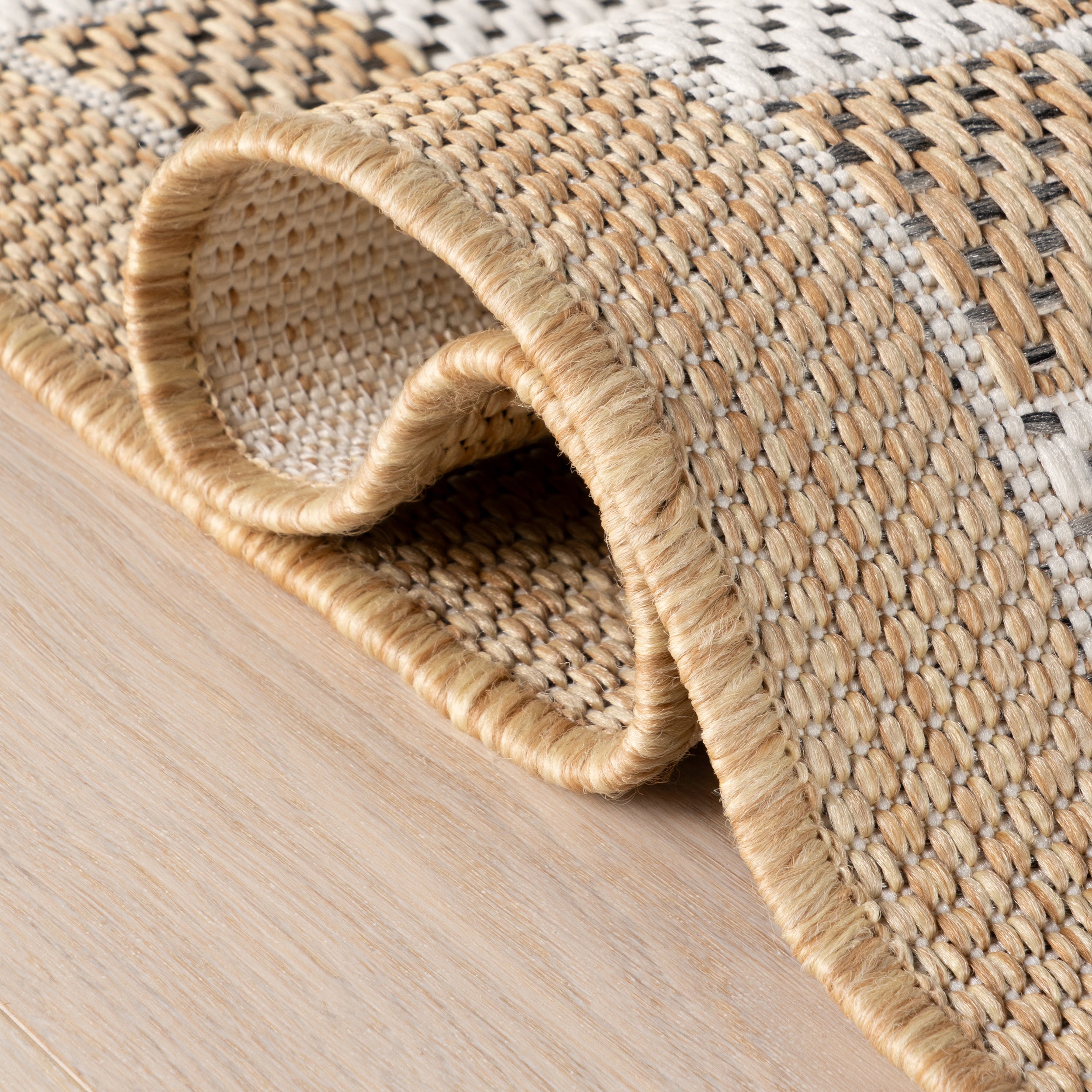 Larelle Indoor/Outdoor Checkered Area Rug - Image 15