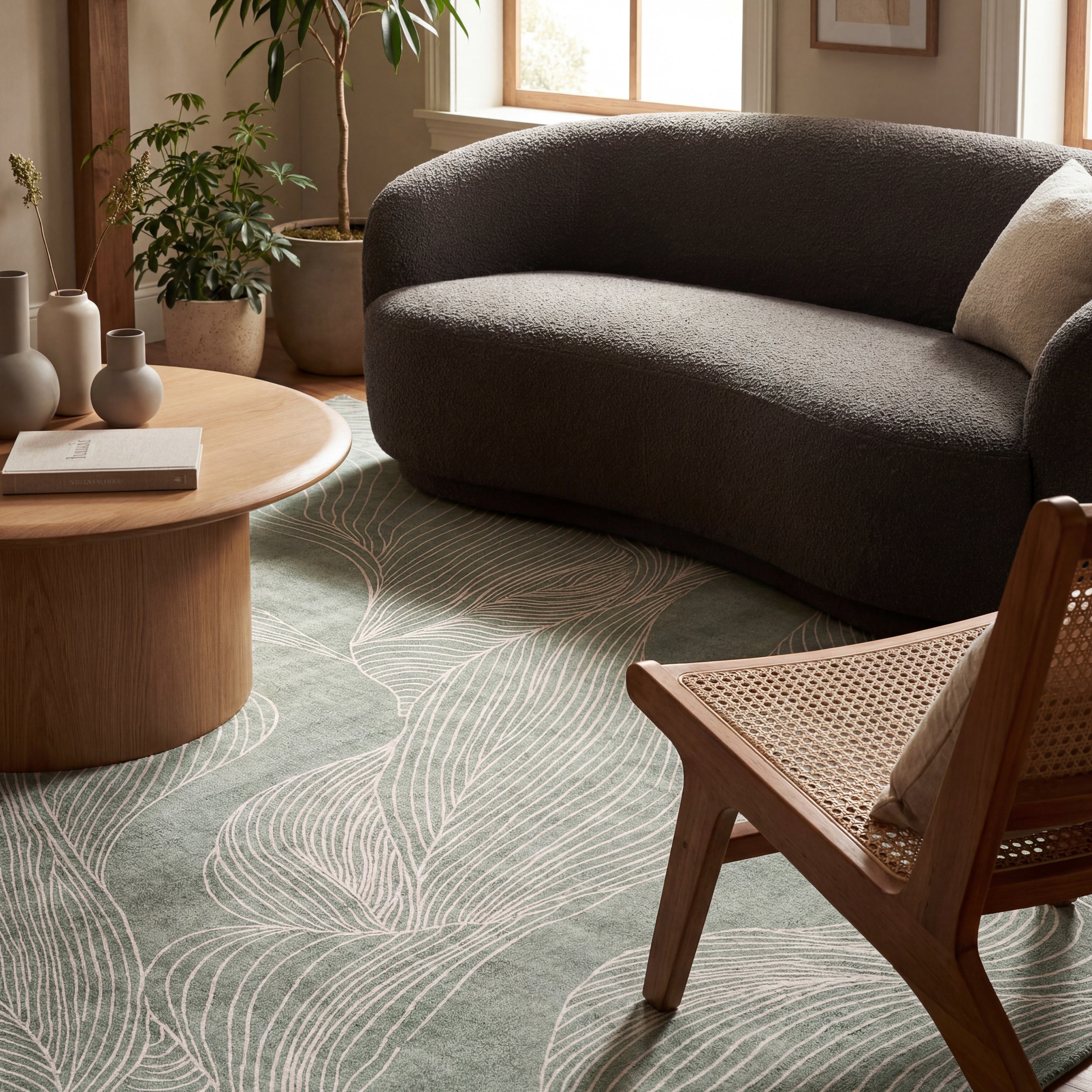Nuloom Daphina Abstract Washable Rug - Image 9