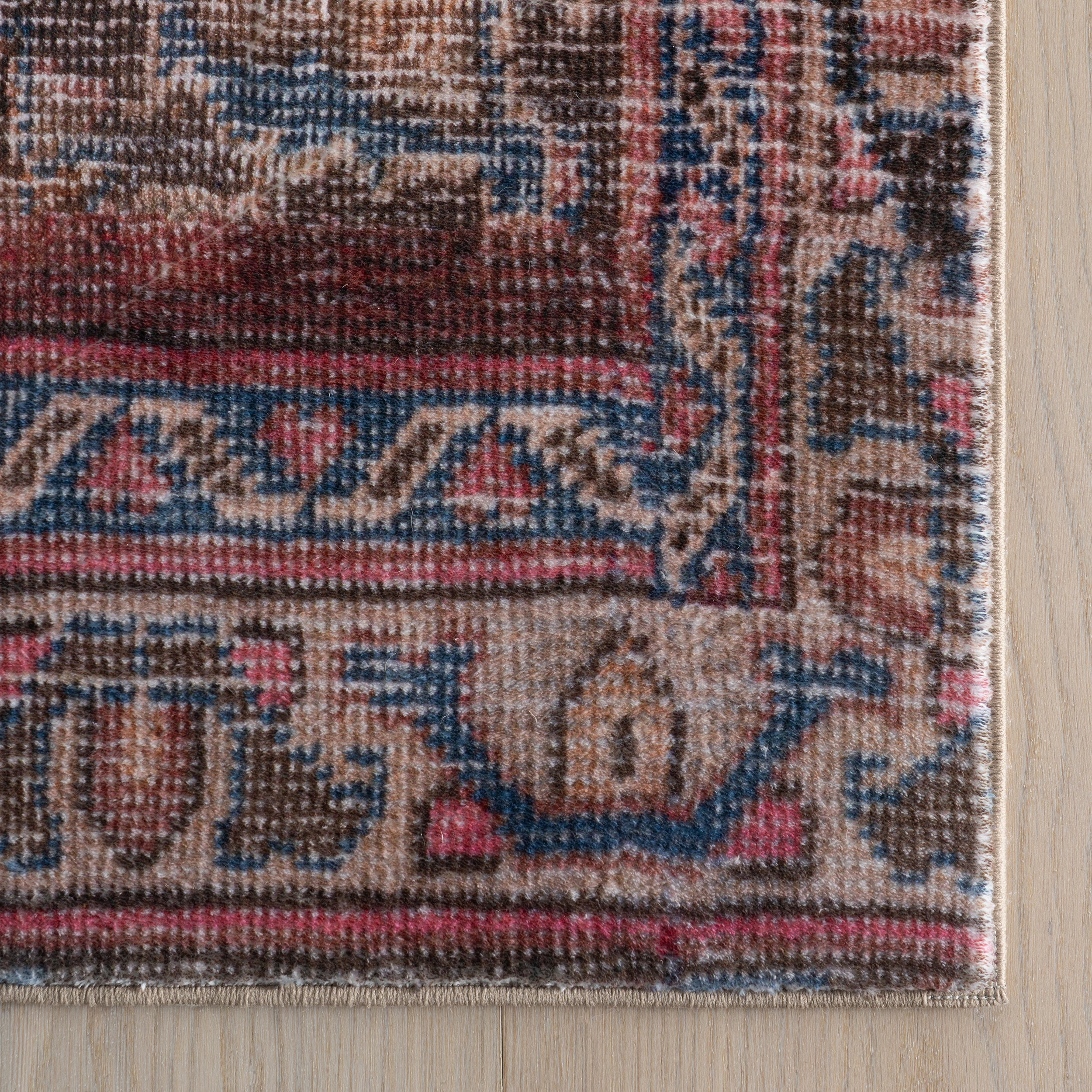 Nuloom Corisandi Traditional Medallion Washable Rug - Image 6