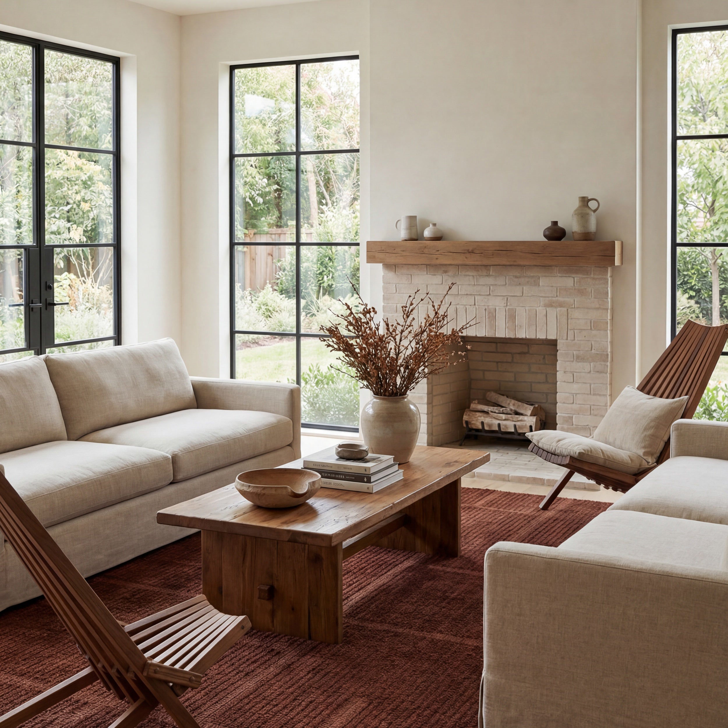 Nuloom Cerisse Abstract Bohemian Rug - Image 2