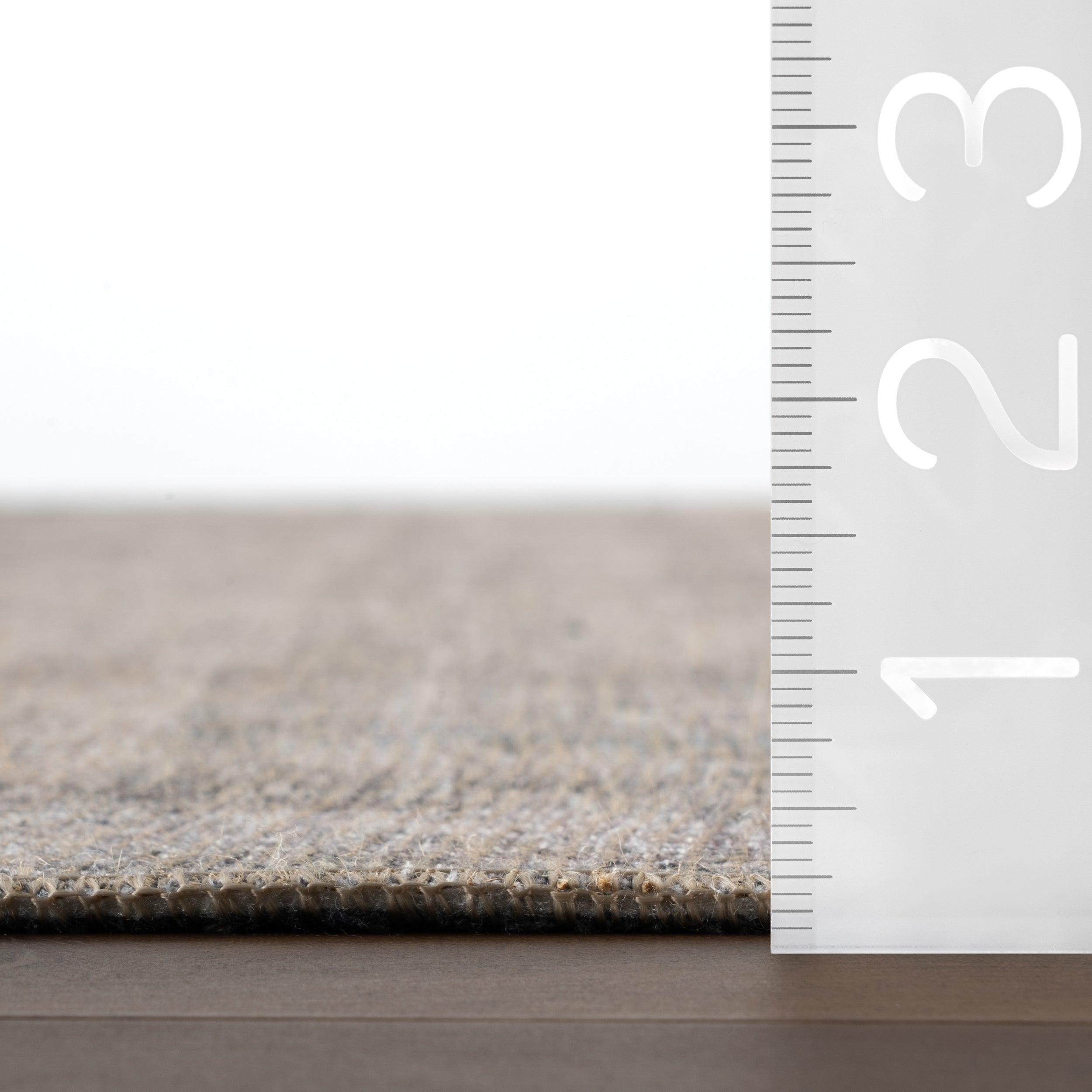 Nuloom Thalira Antiqued Jute-Blend Area Rug - Image 3