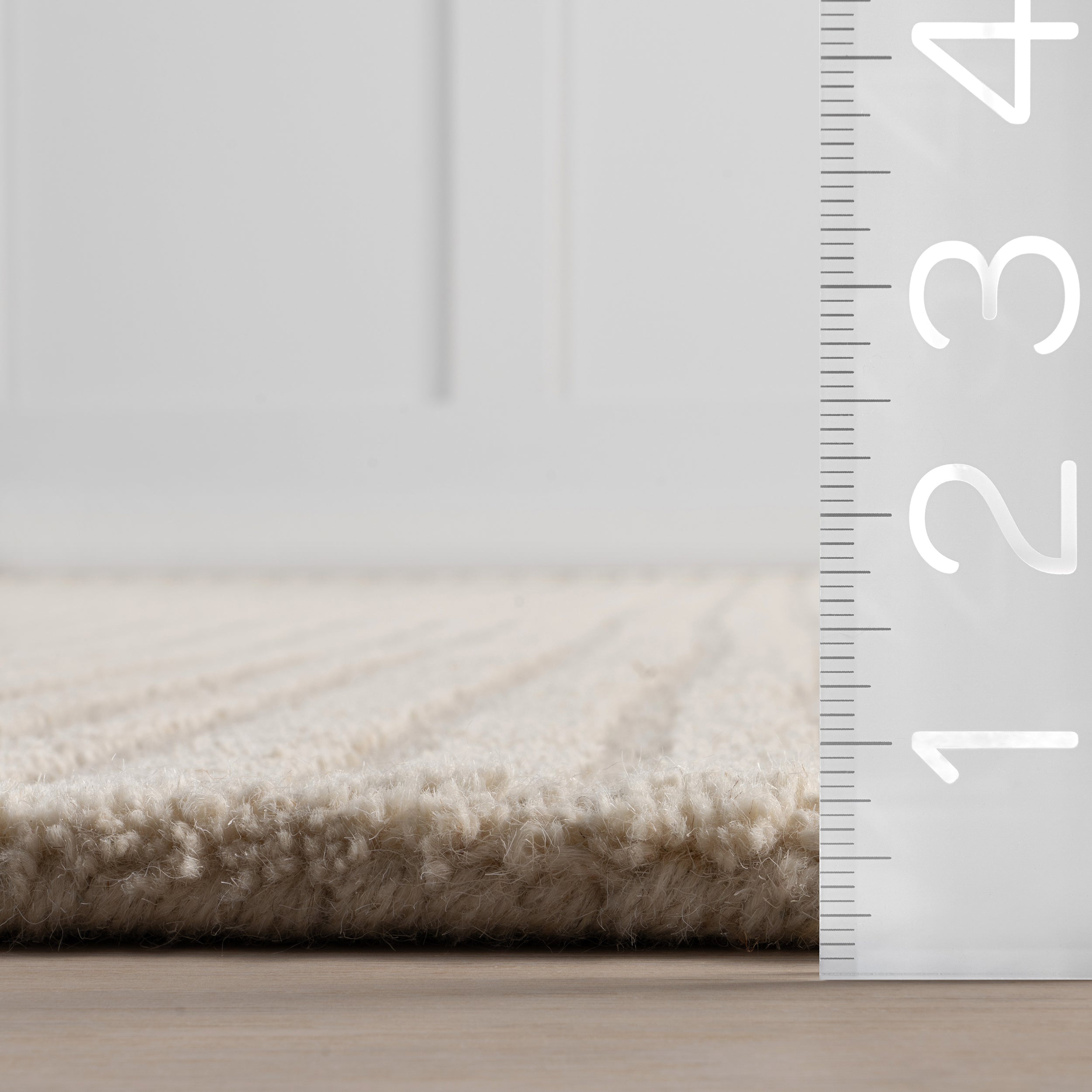 Southwest Striped Wool Area Rug - Image 25