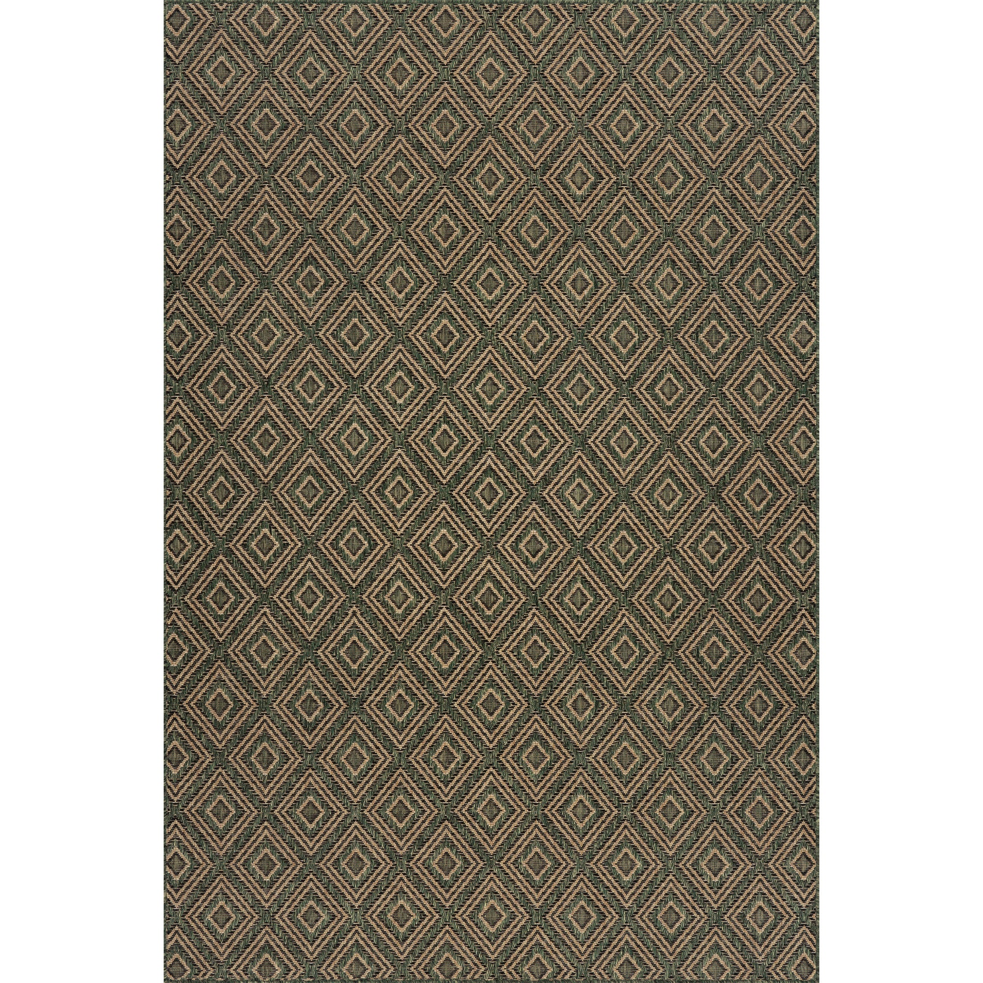 Sorisse Indoor/Outdoor Diamond Area Rug - Image 7
