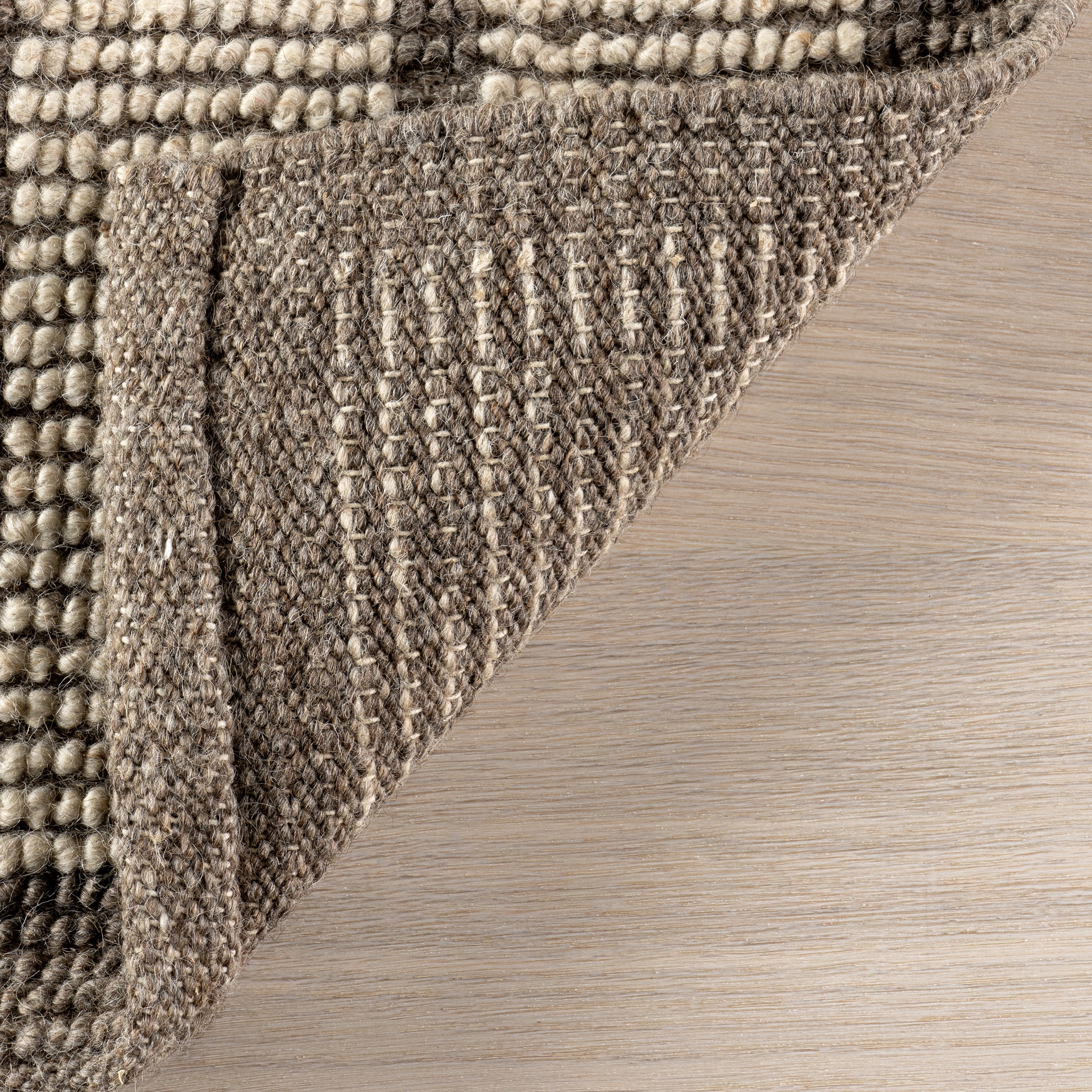Eva Block Stripe Wool Area Rug - Image 8