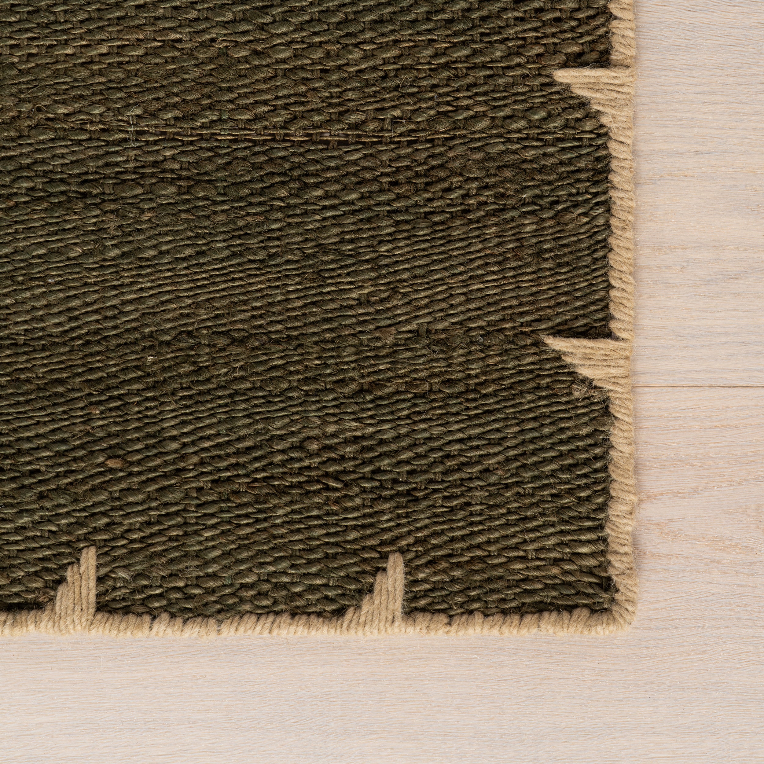 Galestria Bordered Modern Jute Area Rug - Image 13