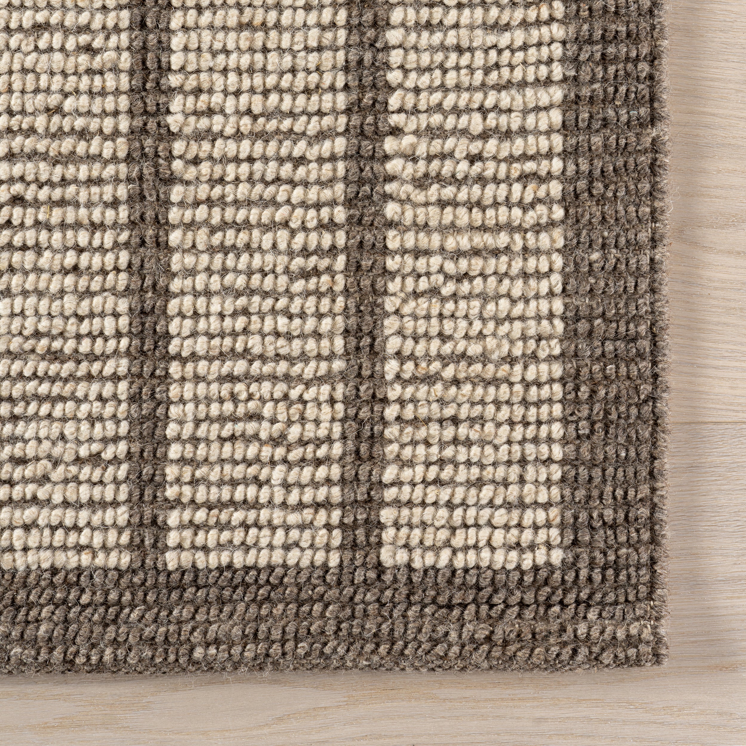 Eva Block Stripe Wool Area Rug - Image 6