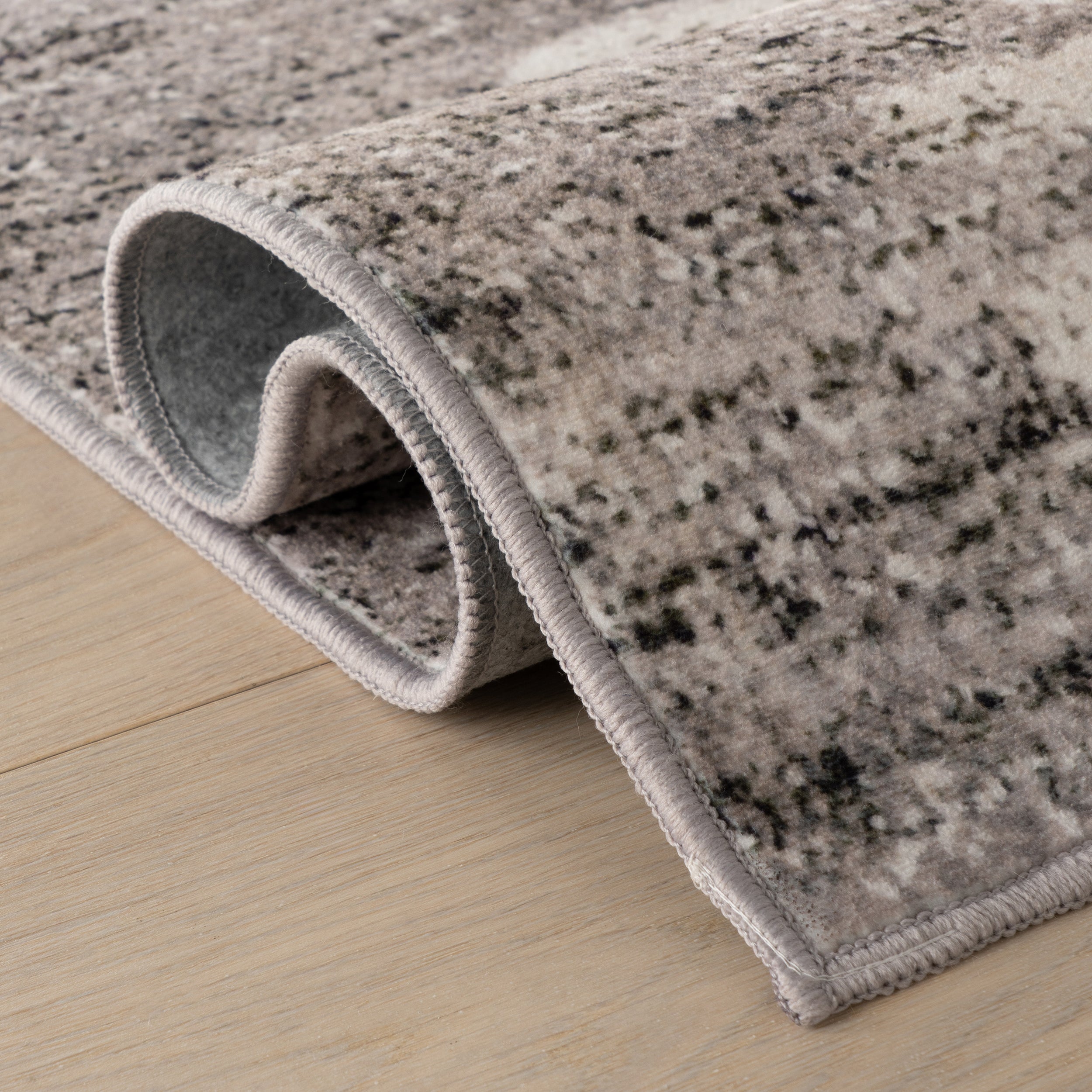 Nuloom Olisse Abstract Washable Rug - Image 4
