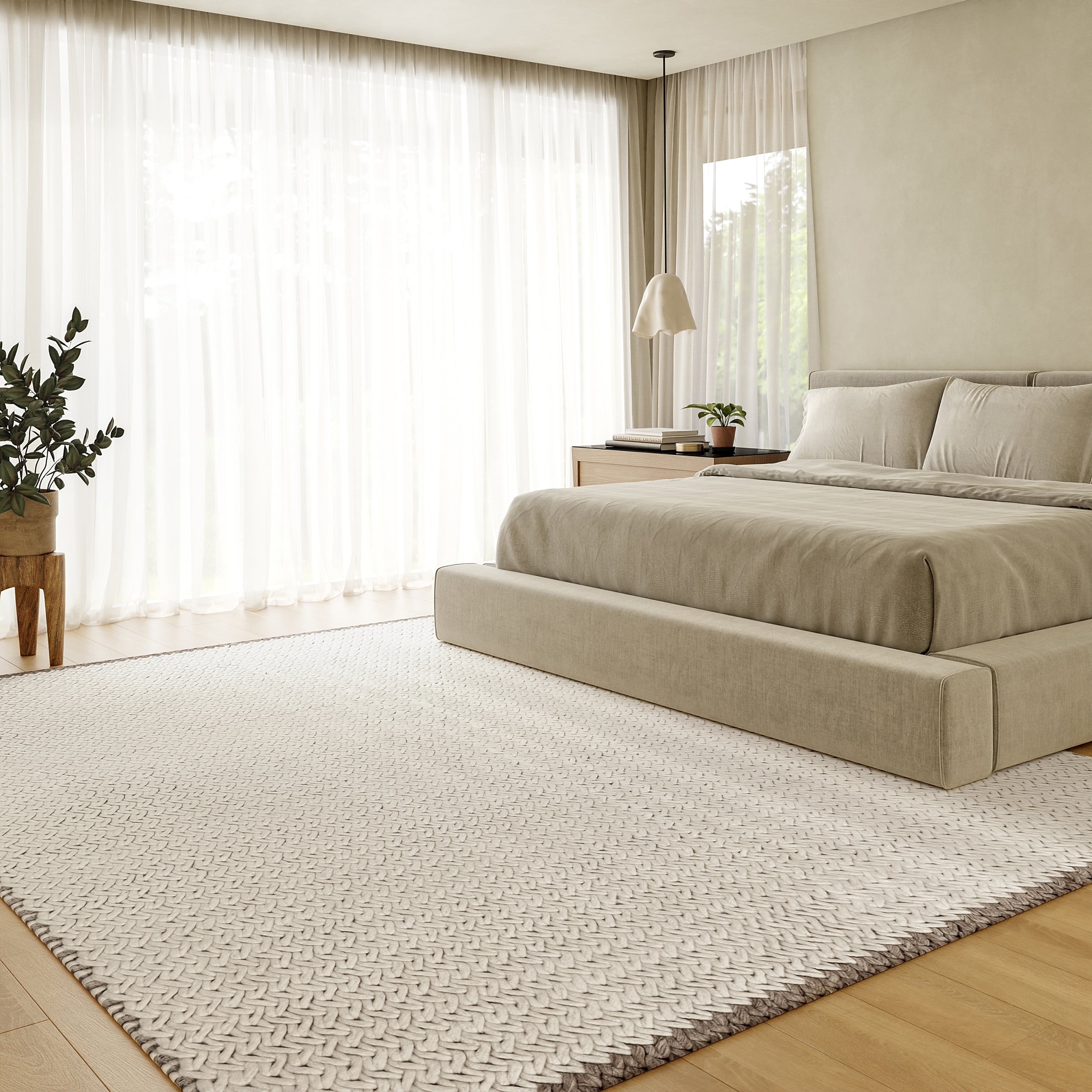 Dune Wool Area Rug - Image 9