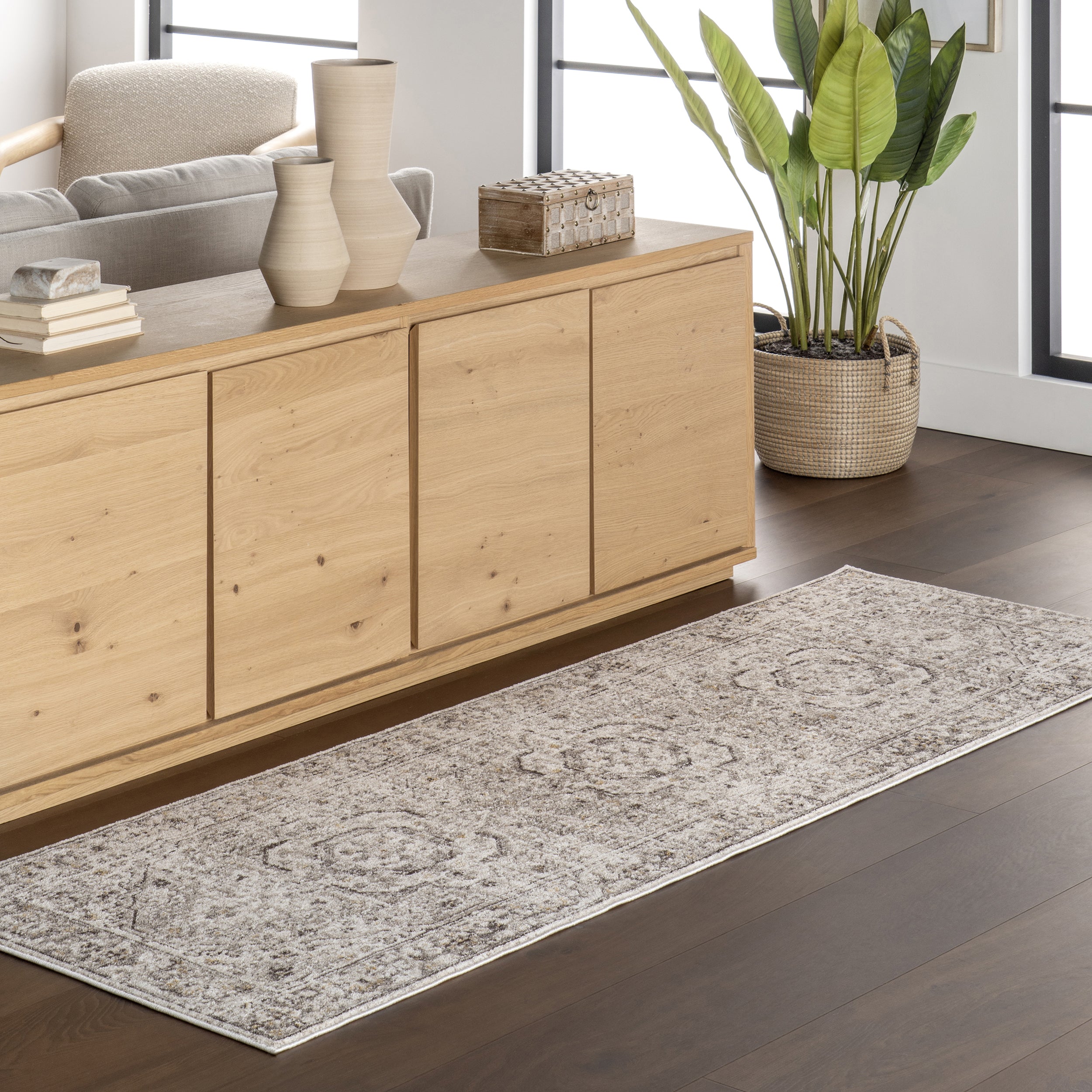 Devika Vintage Traditional Medallion Area Rug - Image 10