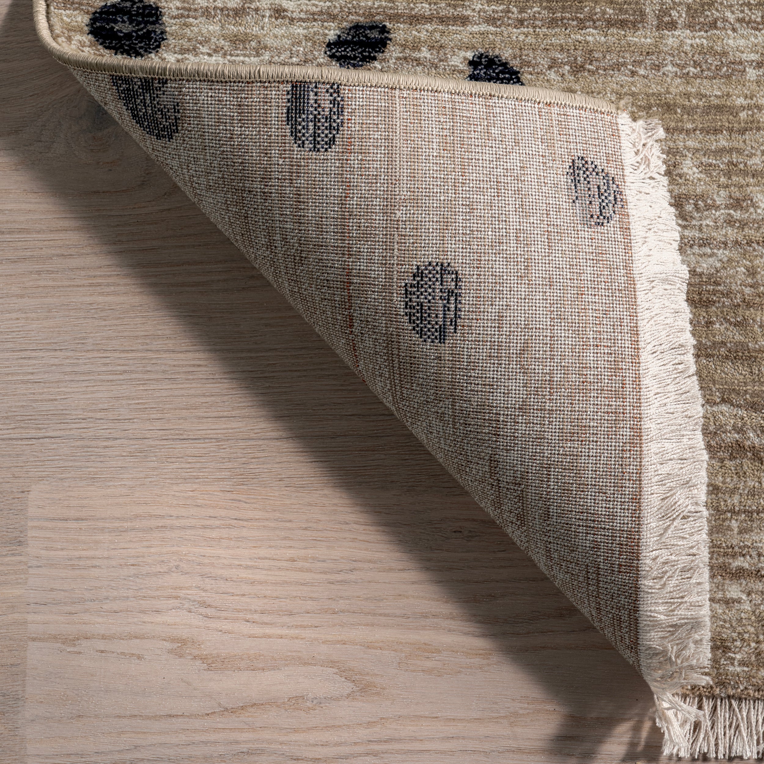 Manaslu Sunrise Fringed Area Rug - Image 7