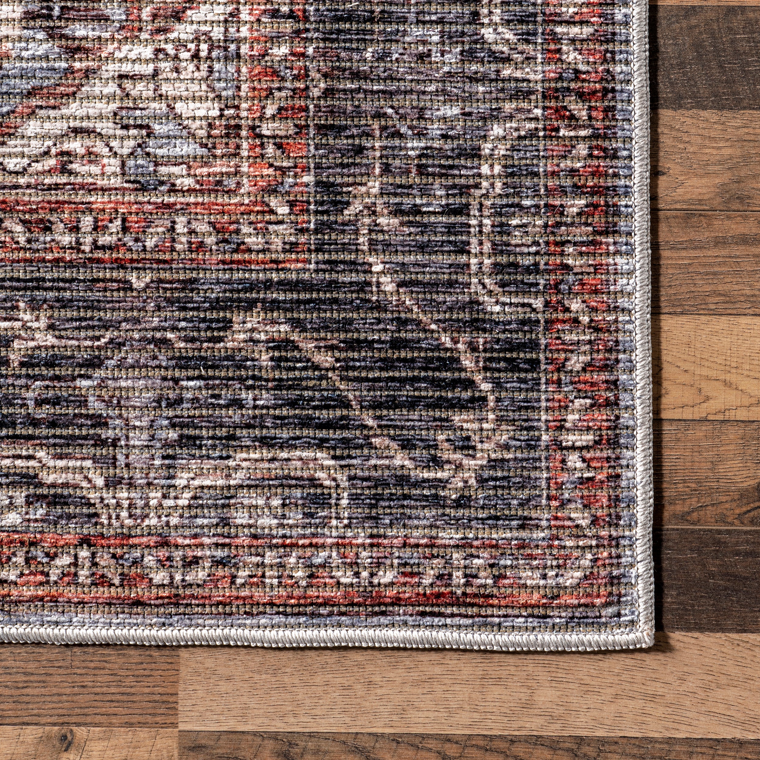 Wild Orchid Machine Washable Area Rug - Image 12