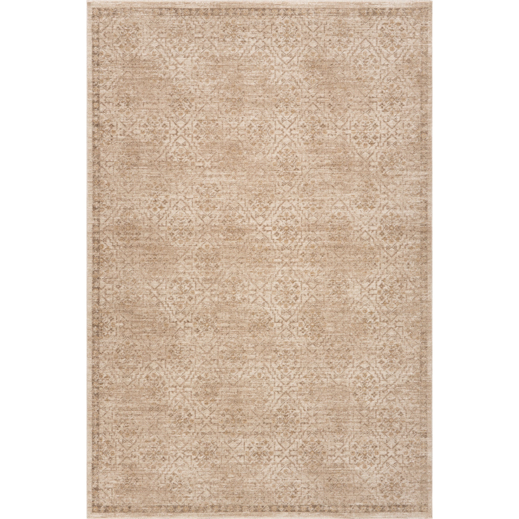 Sylveria Vintage & Distressed Traditional Area Rug