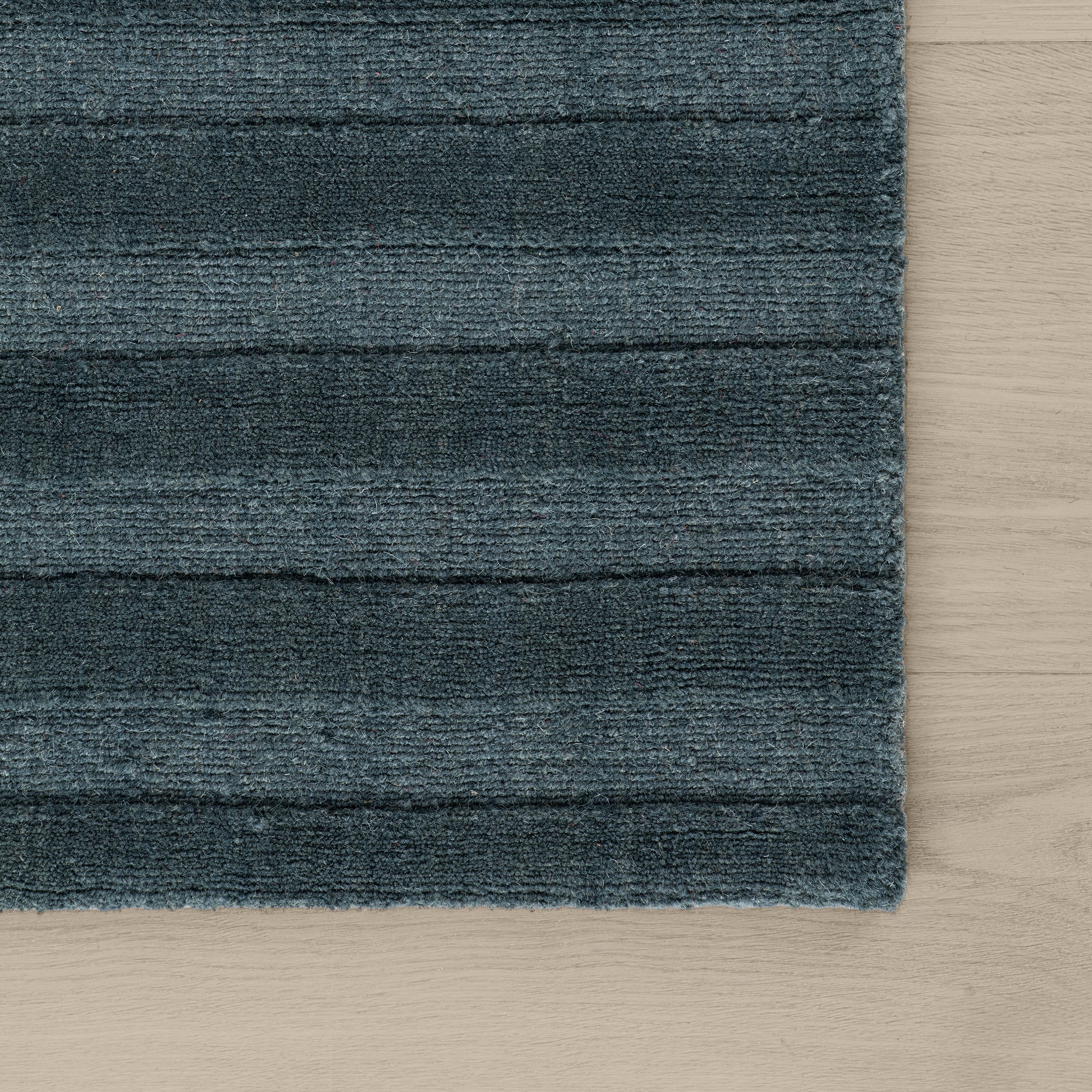Arcelia Striped Wool Blend Area Rug - Image 6