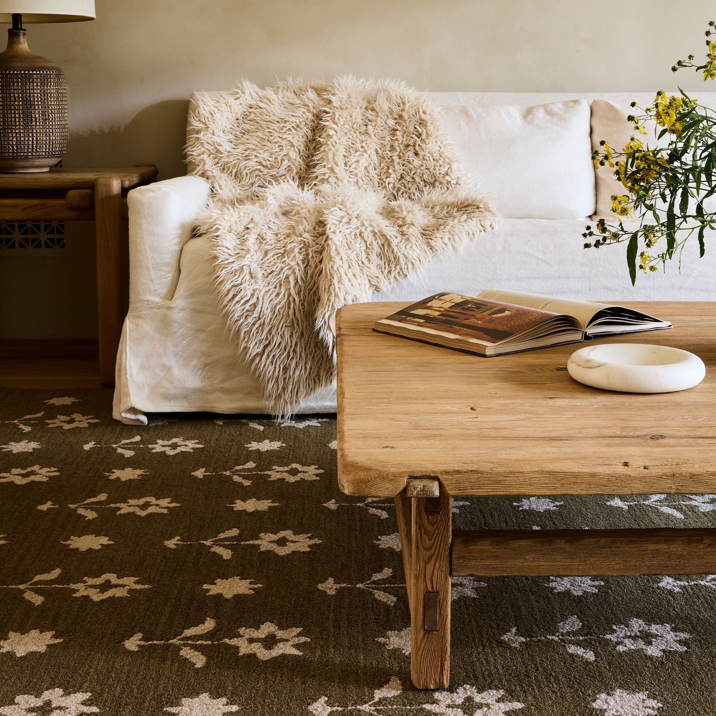 Ella Wool Area Rug - Image 17