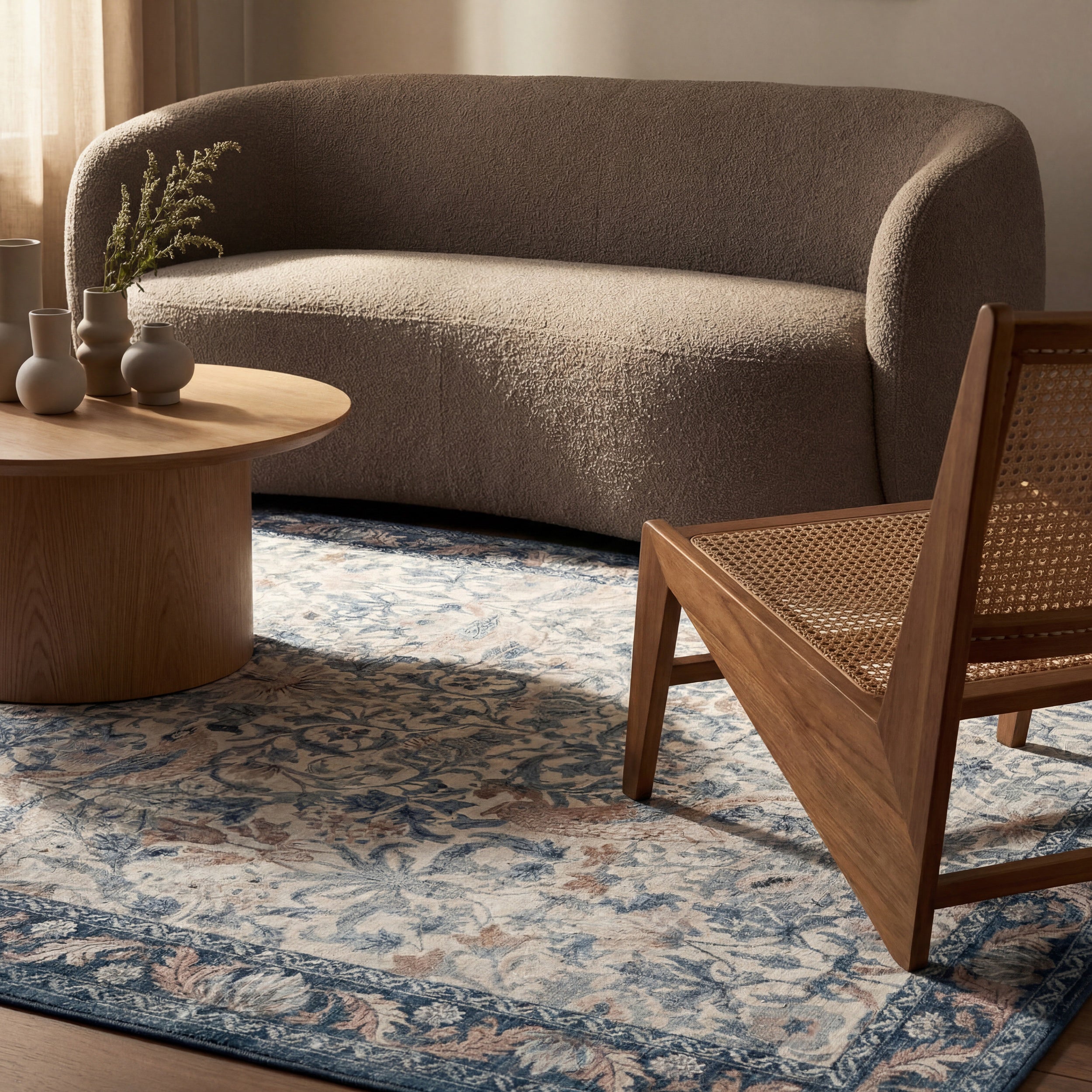 Nuloom Audessa Floral & Paisley Washable Rug - Image 9