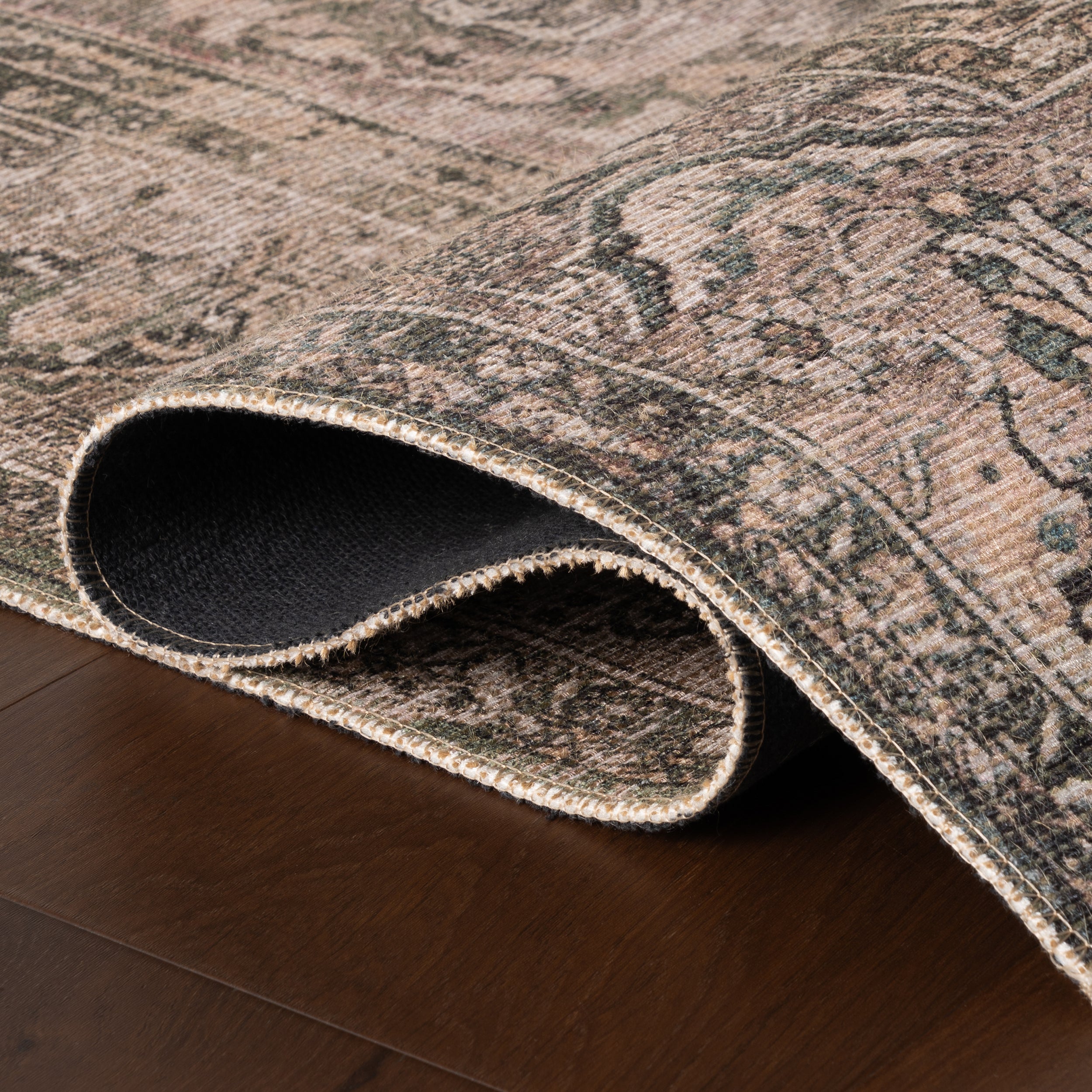 Nuloom Coraleen Antiqued Jute-Blend Area Rug - Image 4