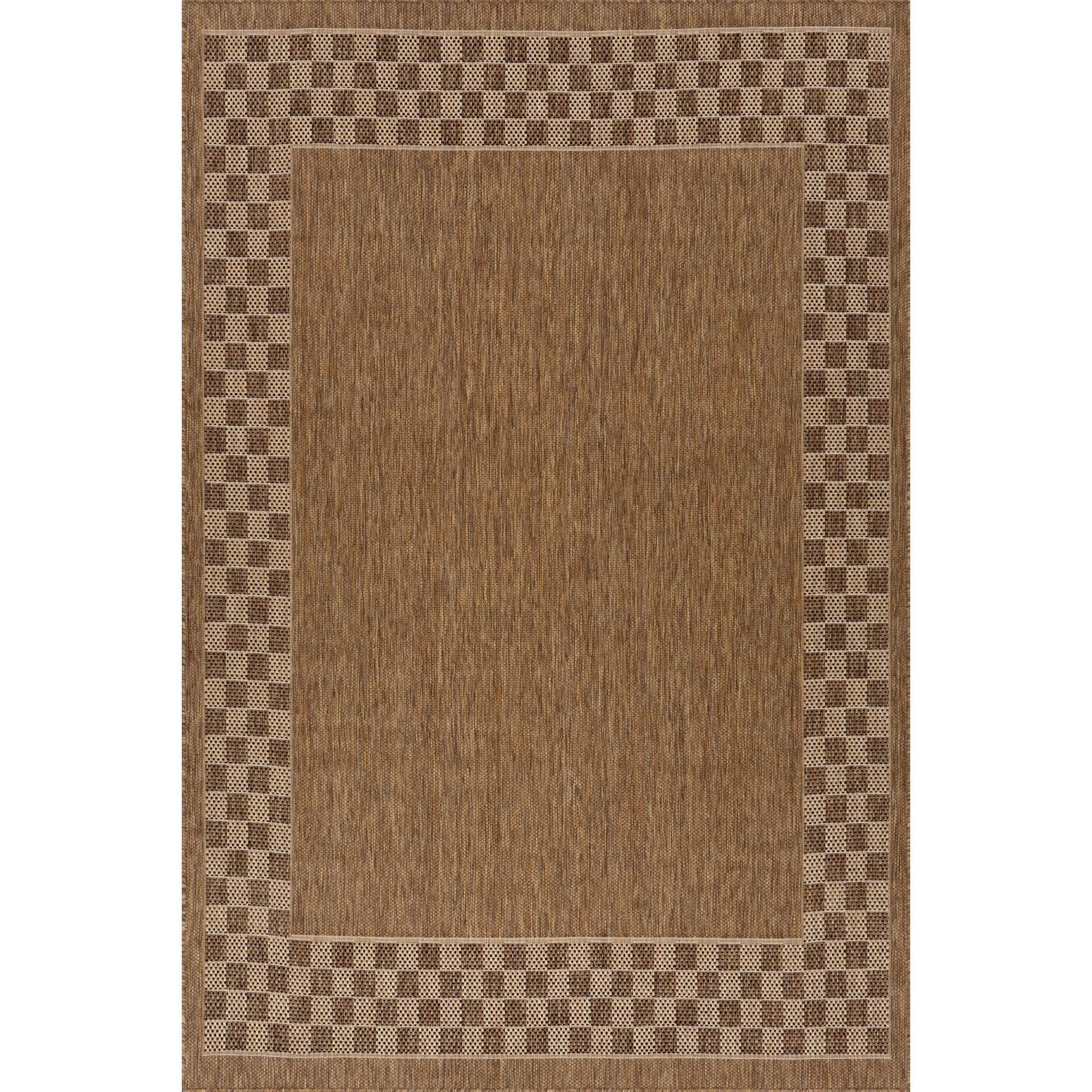 Larelle Indoor/Outdoor Checkered Area Rug
