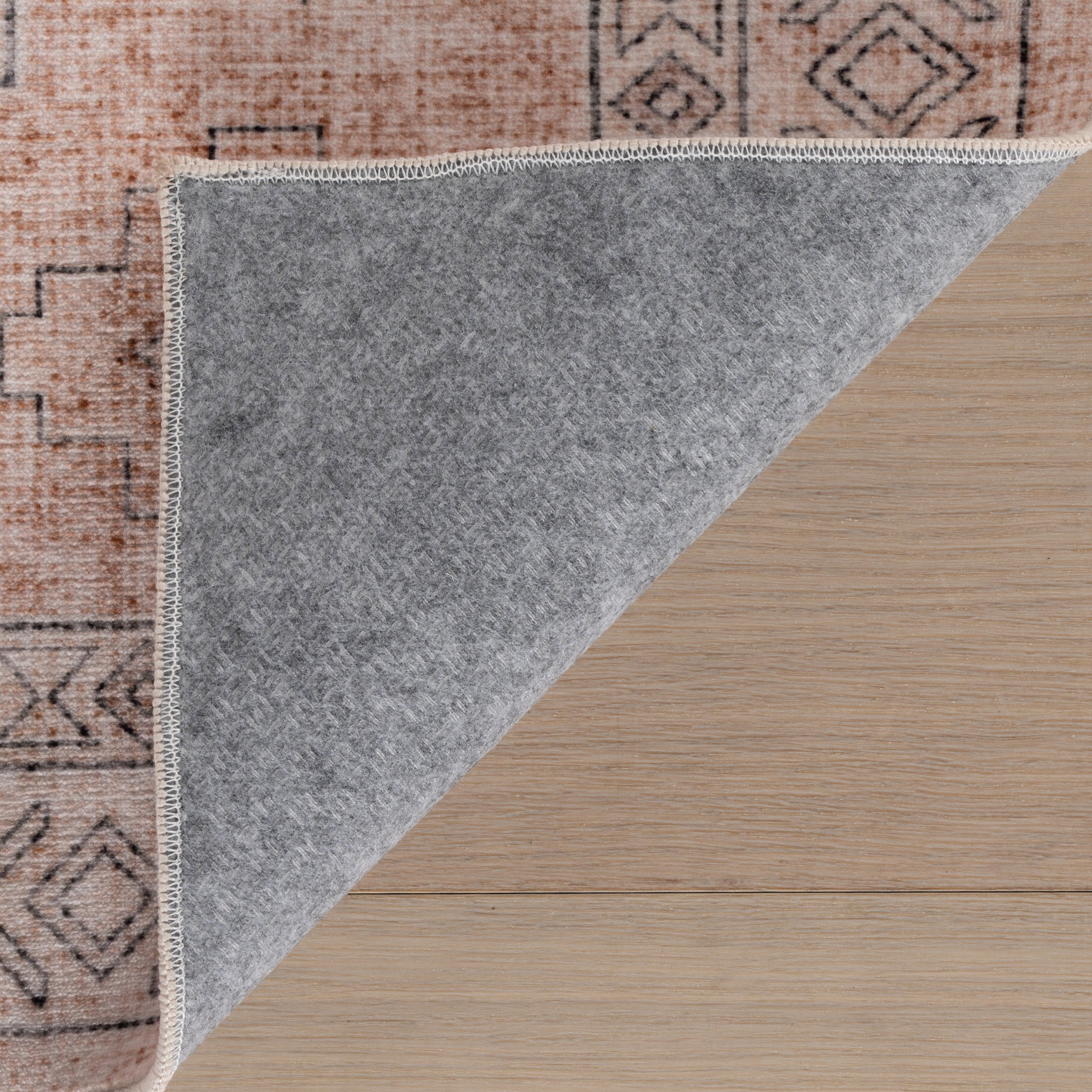 Nuloom Frisselle Medallion Washable Rug - Image 8