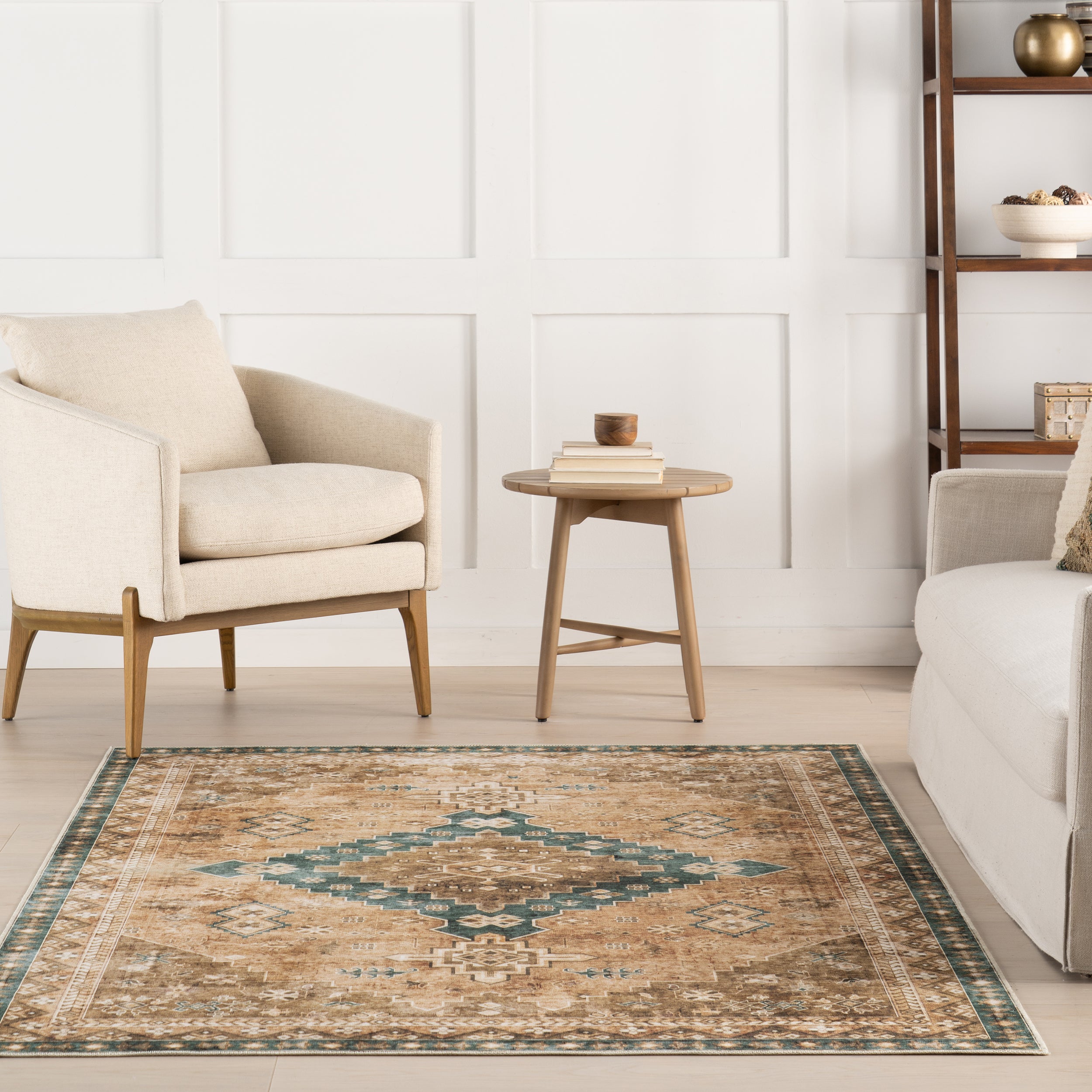 Precious SplashGuard Machine Washable Area Rug - Image 16