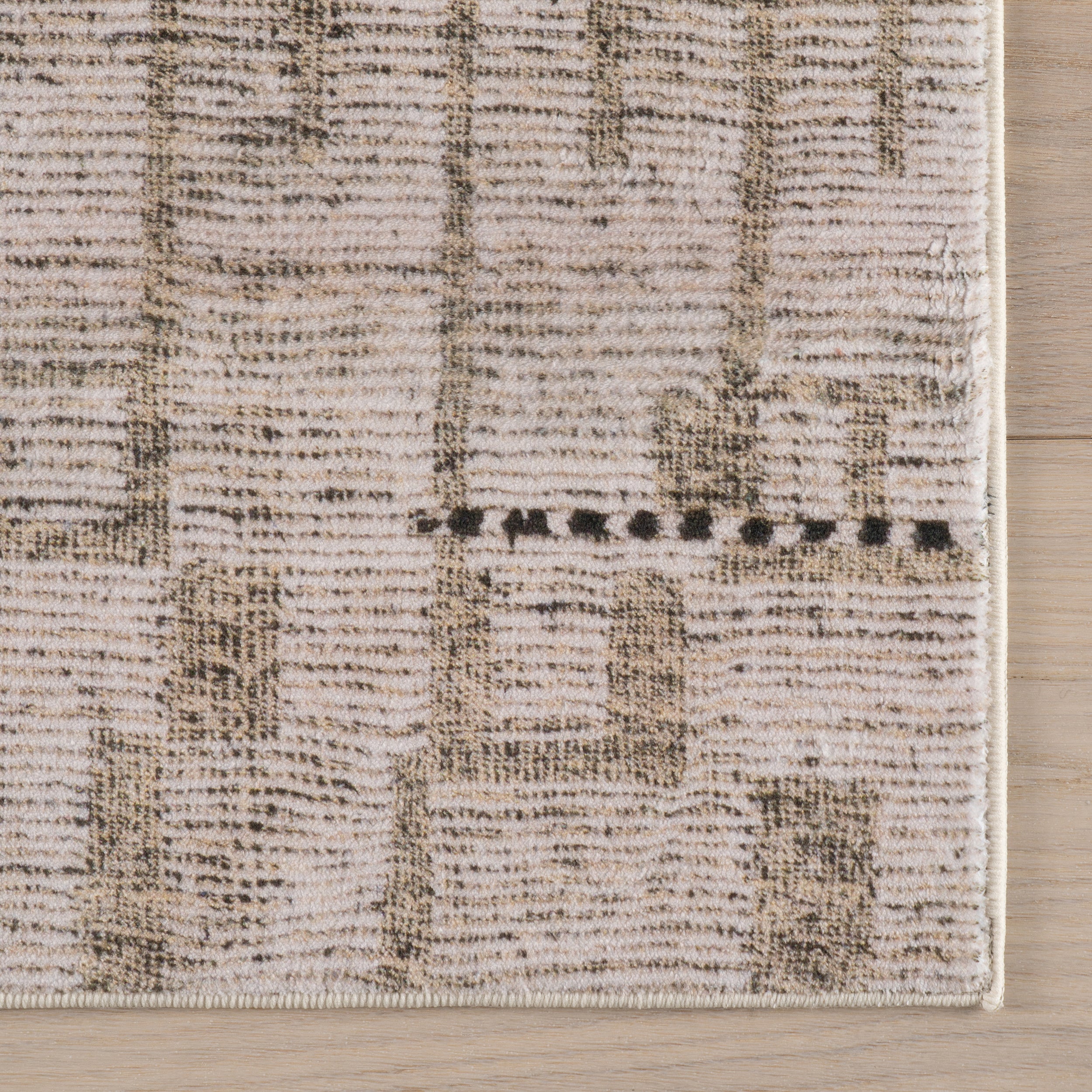 Vessara Abstract Handmade Wool Area Rug - Image 6