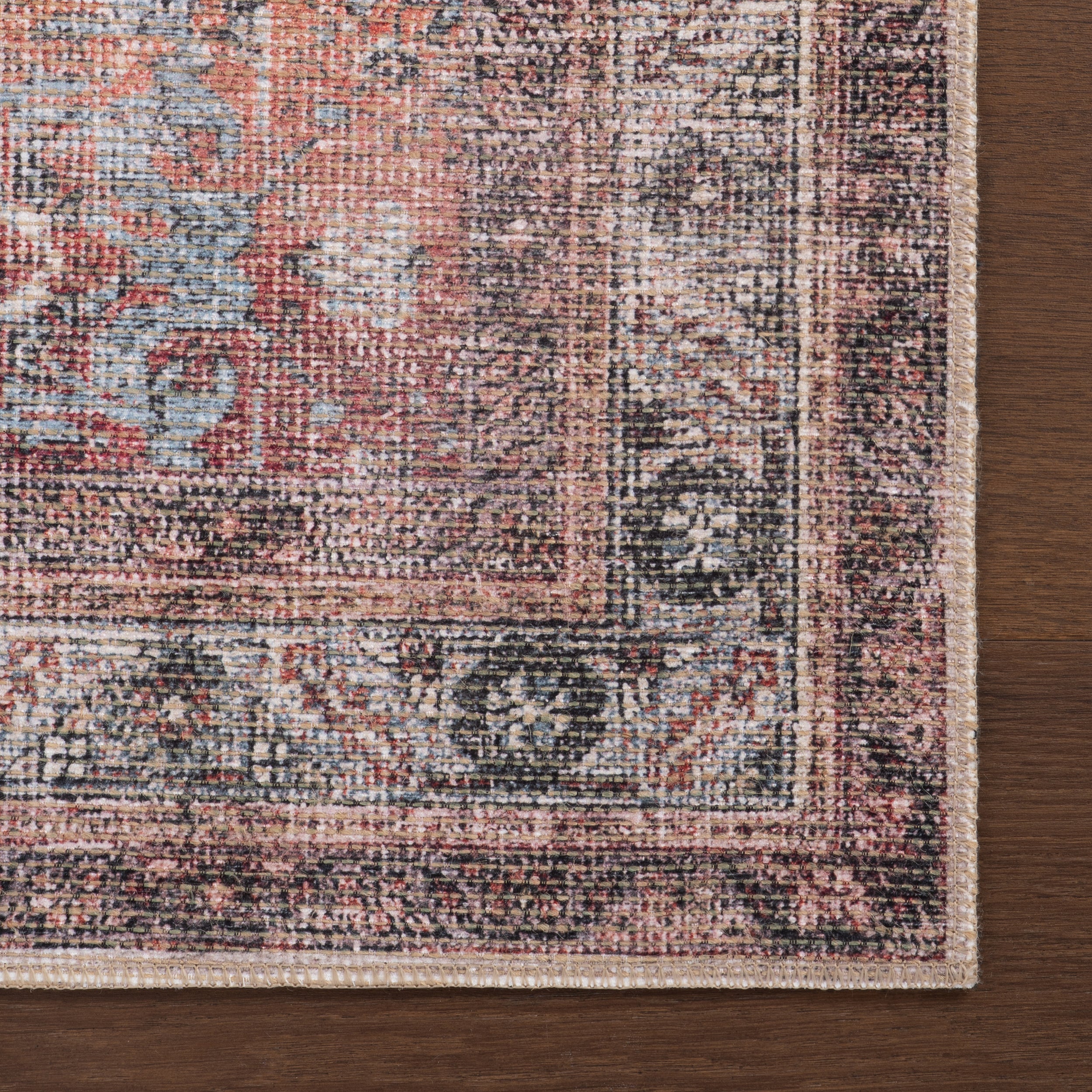 Nuloom Mirelli Antiqued Jute-Blend Area Rug - Image 6