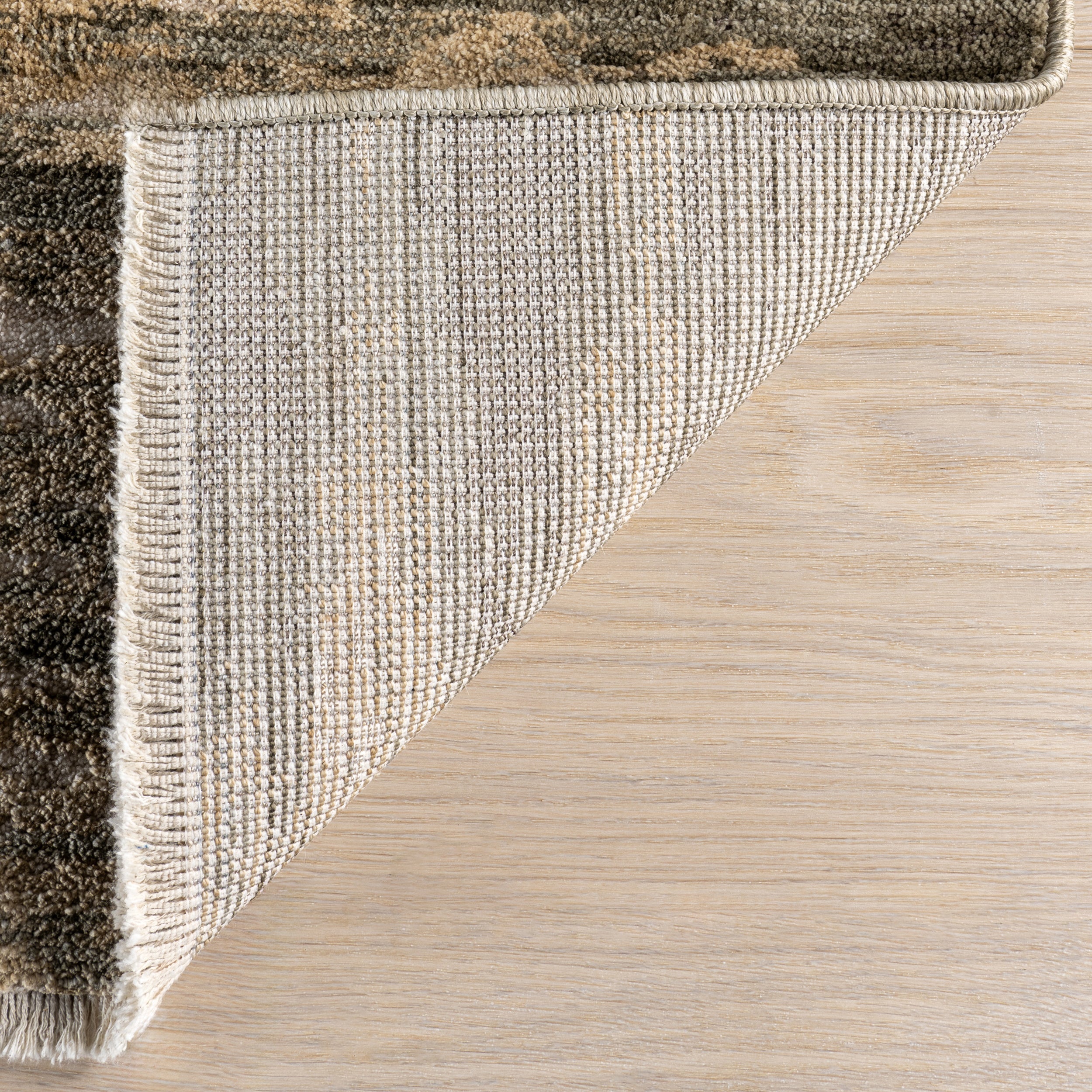 Fiadh Abstract Fringe Area Rug - Image 16