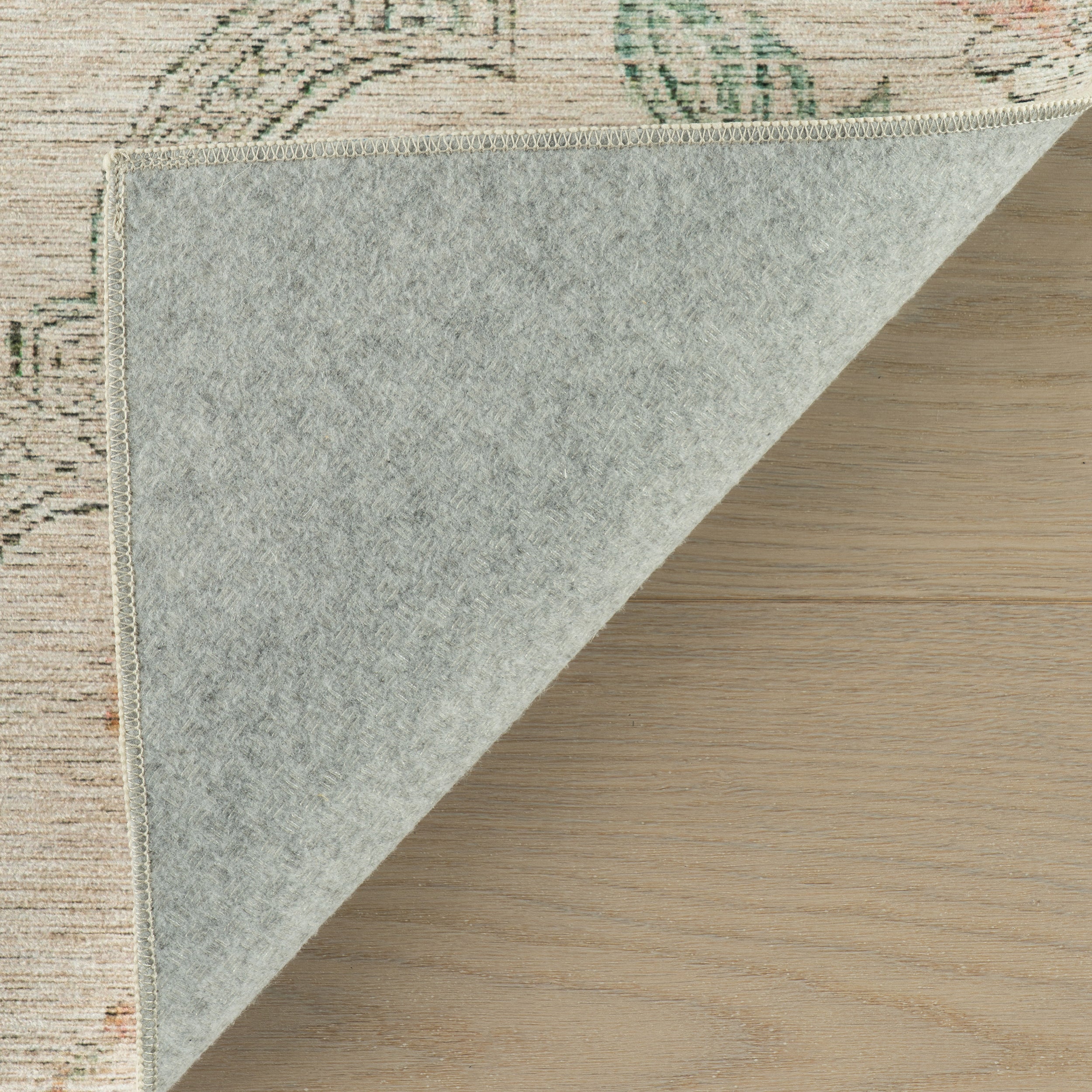 Nuloom Mirzelle Floral Transitional Washable Area Rug - Image 5