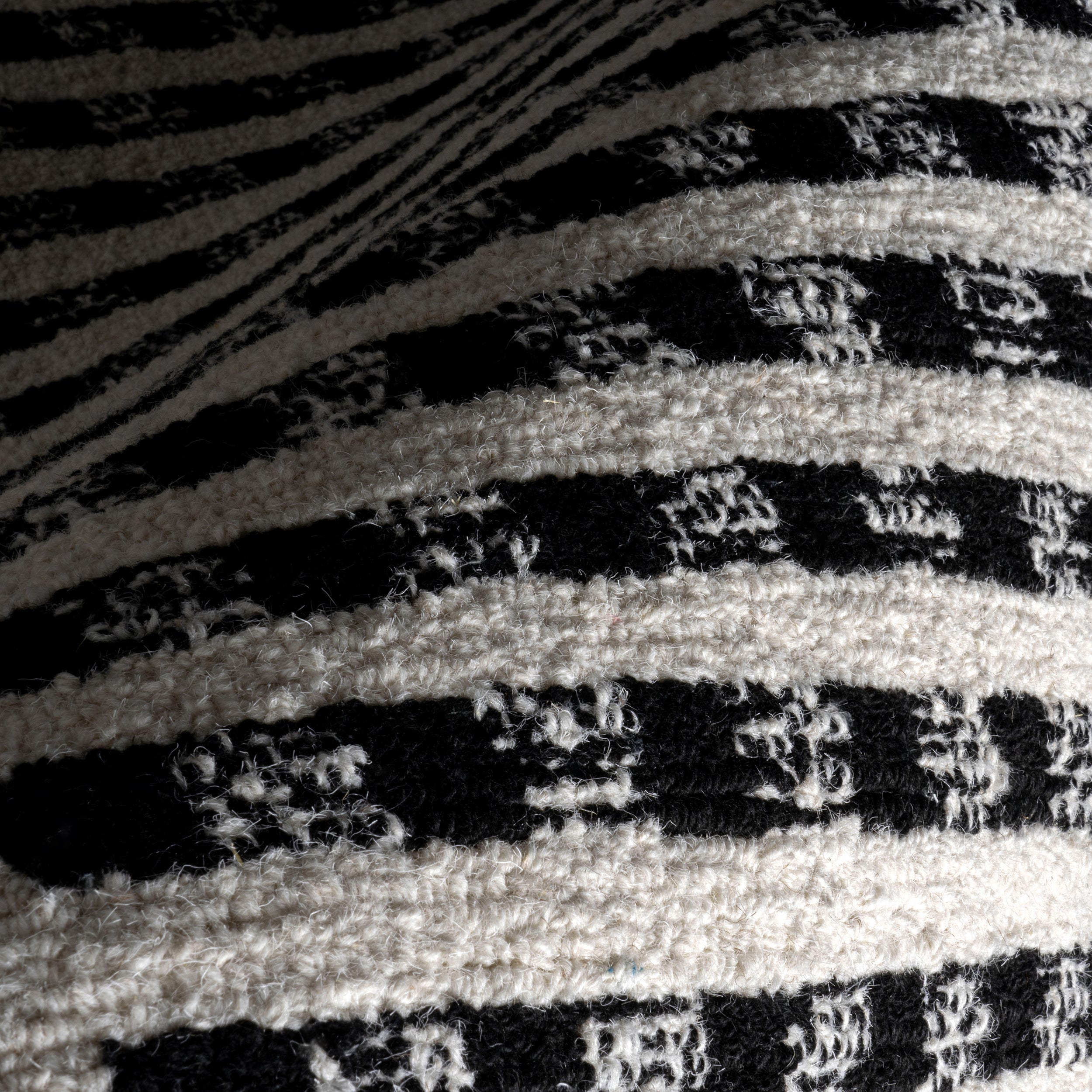 Adahlia Checkered Wool Area Rug - Image 15