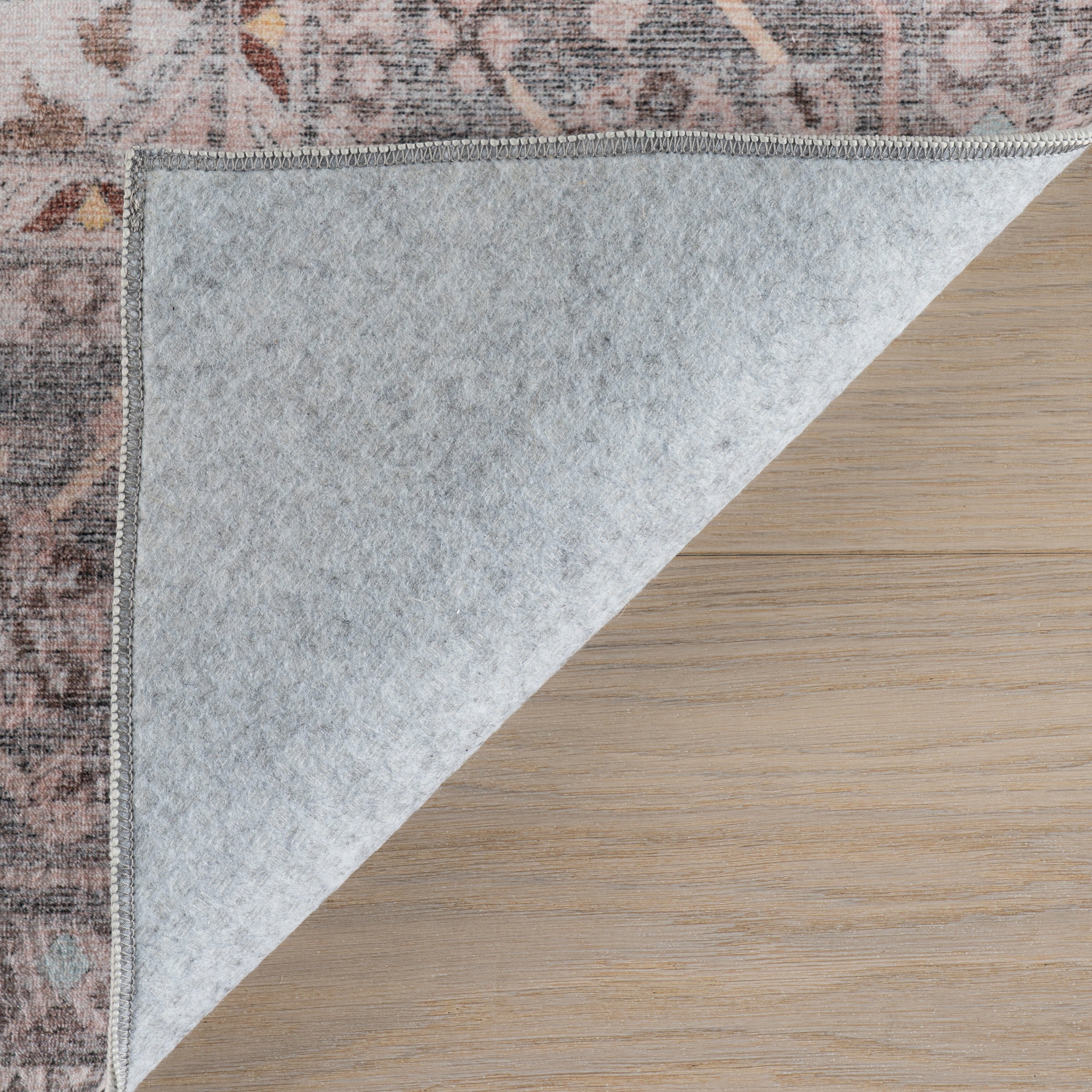 Nuloom Sereia Medallion Traditional Washable Area Rug - Image 5