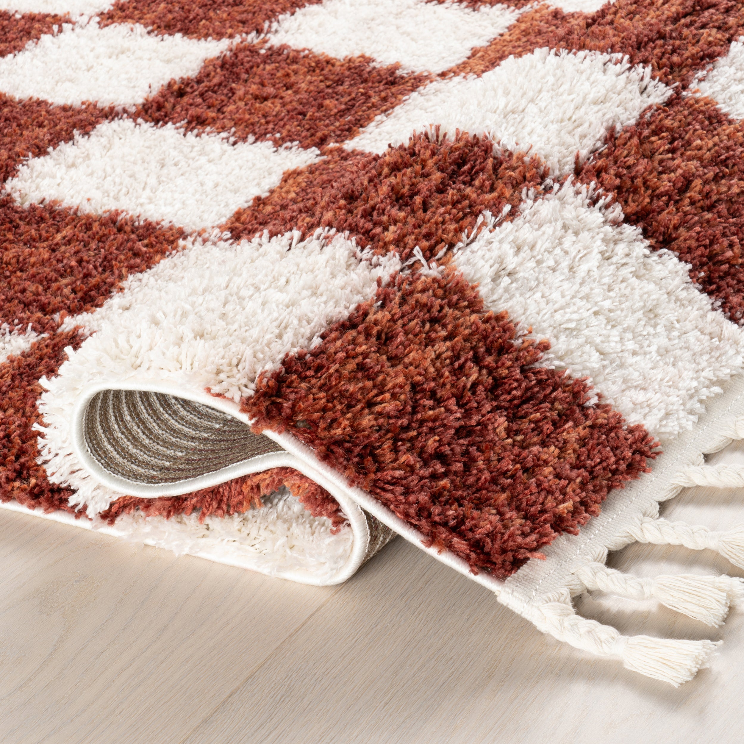 nuLOOM Carlisha Contemporary Checkered Area Rug - Image 5