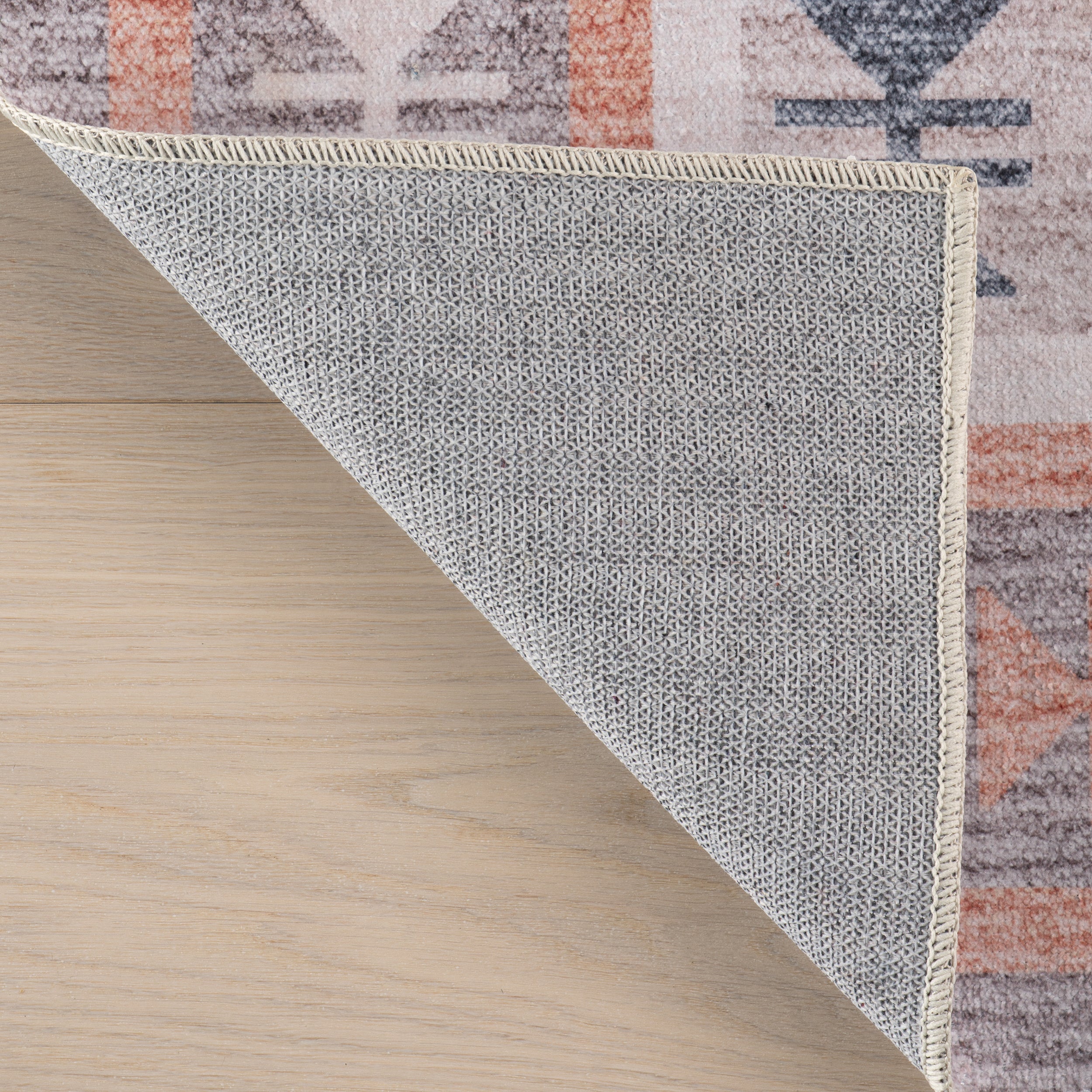 Calli SplashGuard Southwestern Machine Washable Area Rug - Image 17