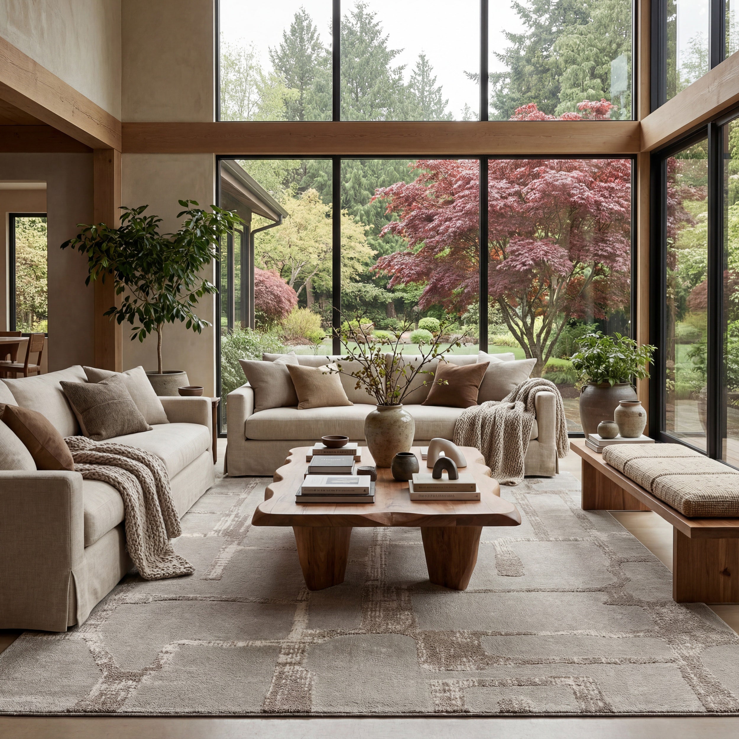 nuLOOM Melisande Modern Abstract Area Rug - Image 2