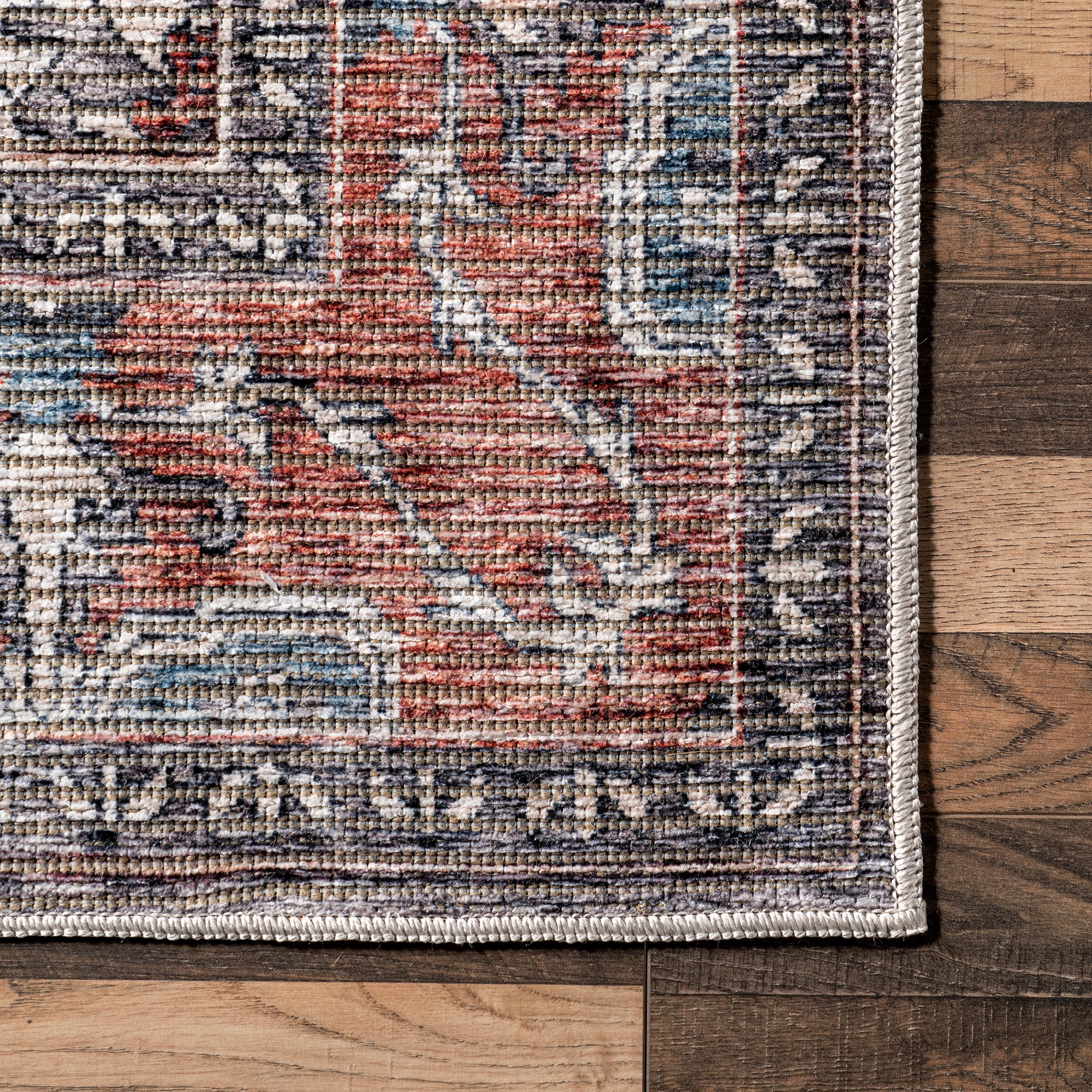 Wild Orchid Machine Washable Area Rug - Image 26